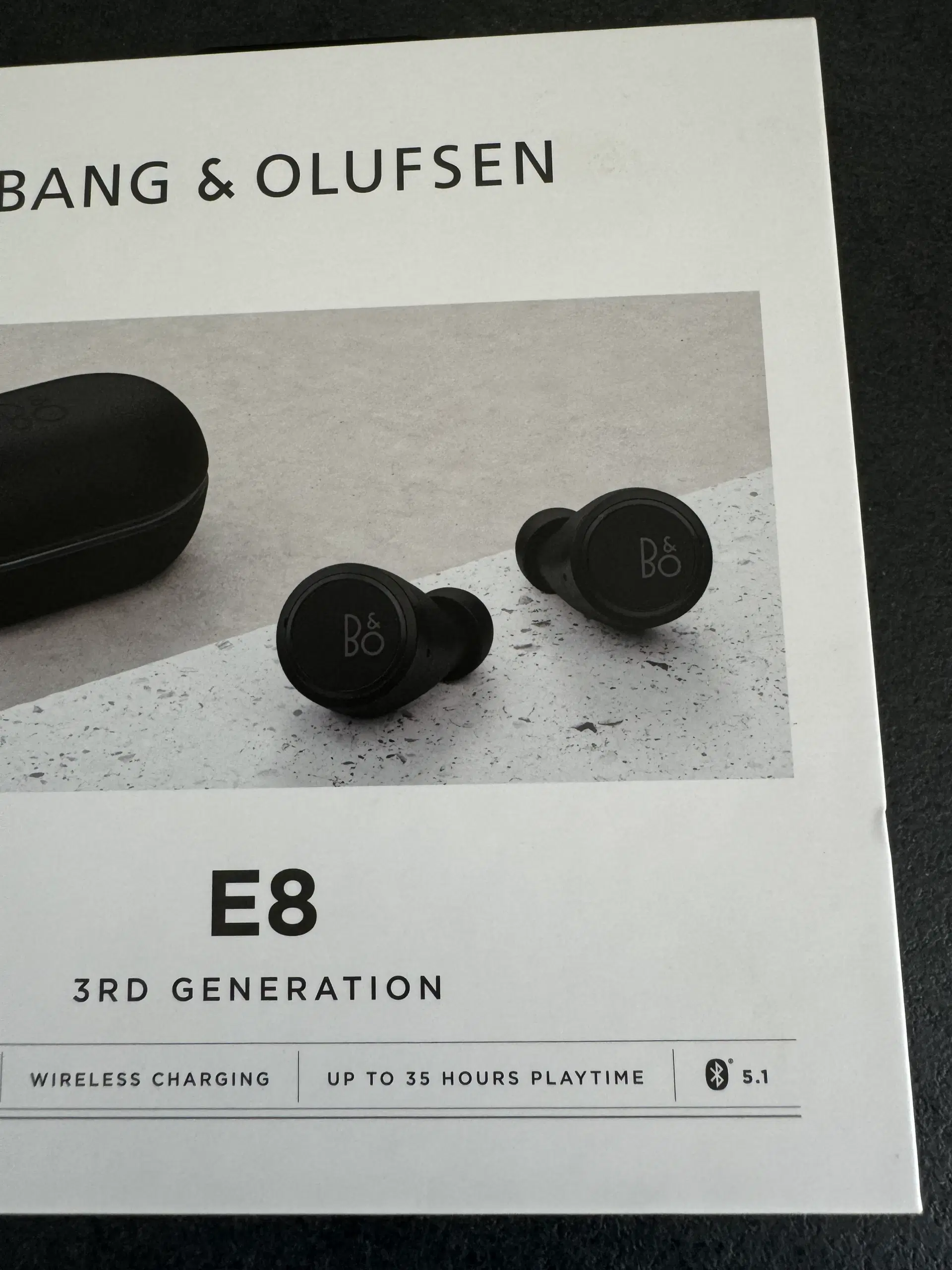 Nye Beoplay E8 3rd Gen trådløse øretelefoner