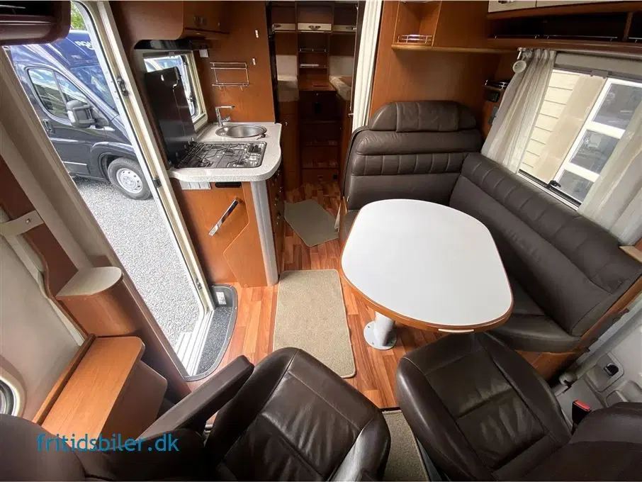 2012 - Hymer Mobil B   Hymer B578 en Autocamper i verdens klasse med ALT !!!