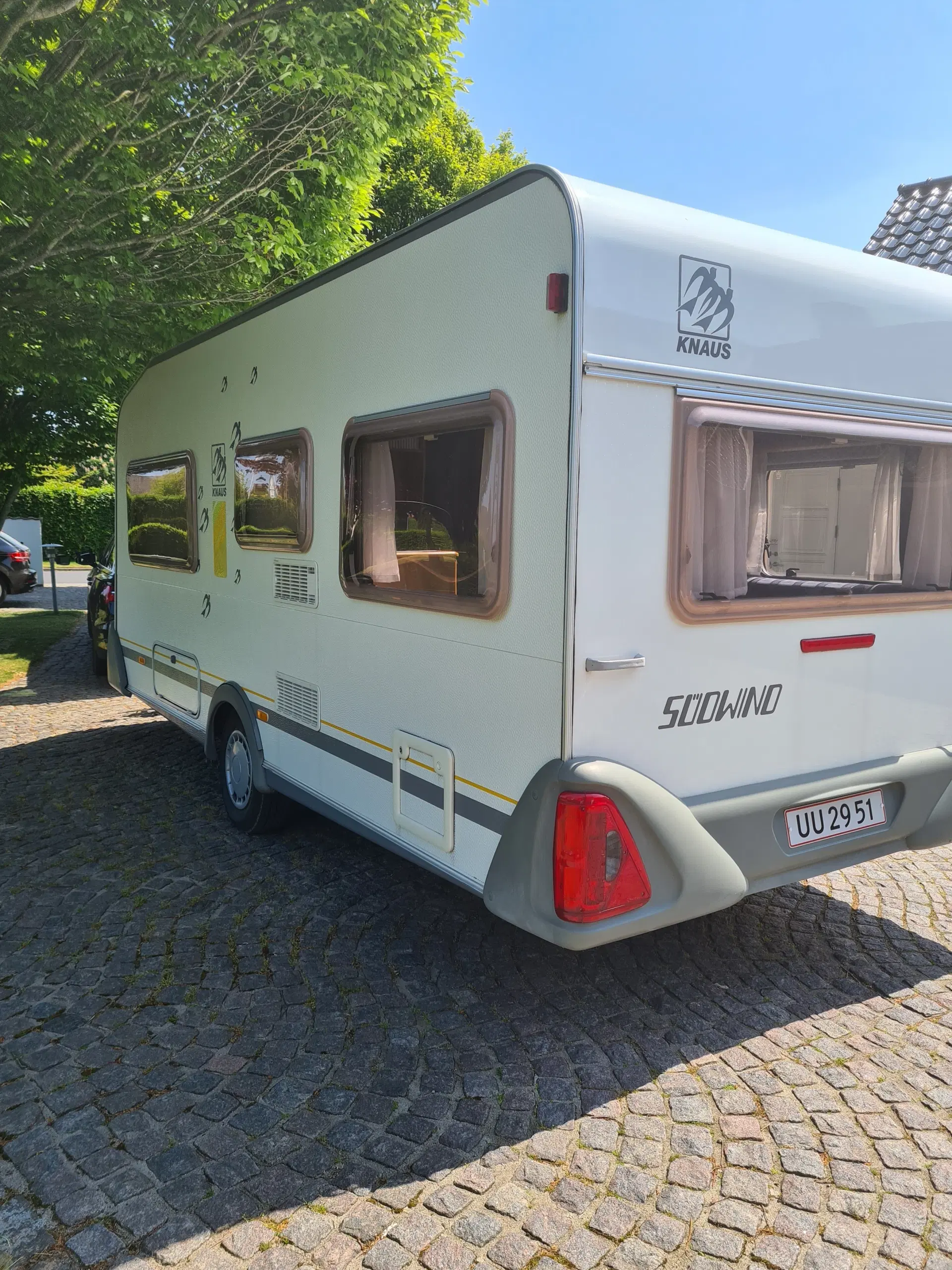 Velholdt KNAUS campingvogn