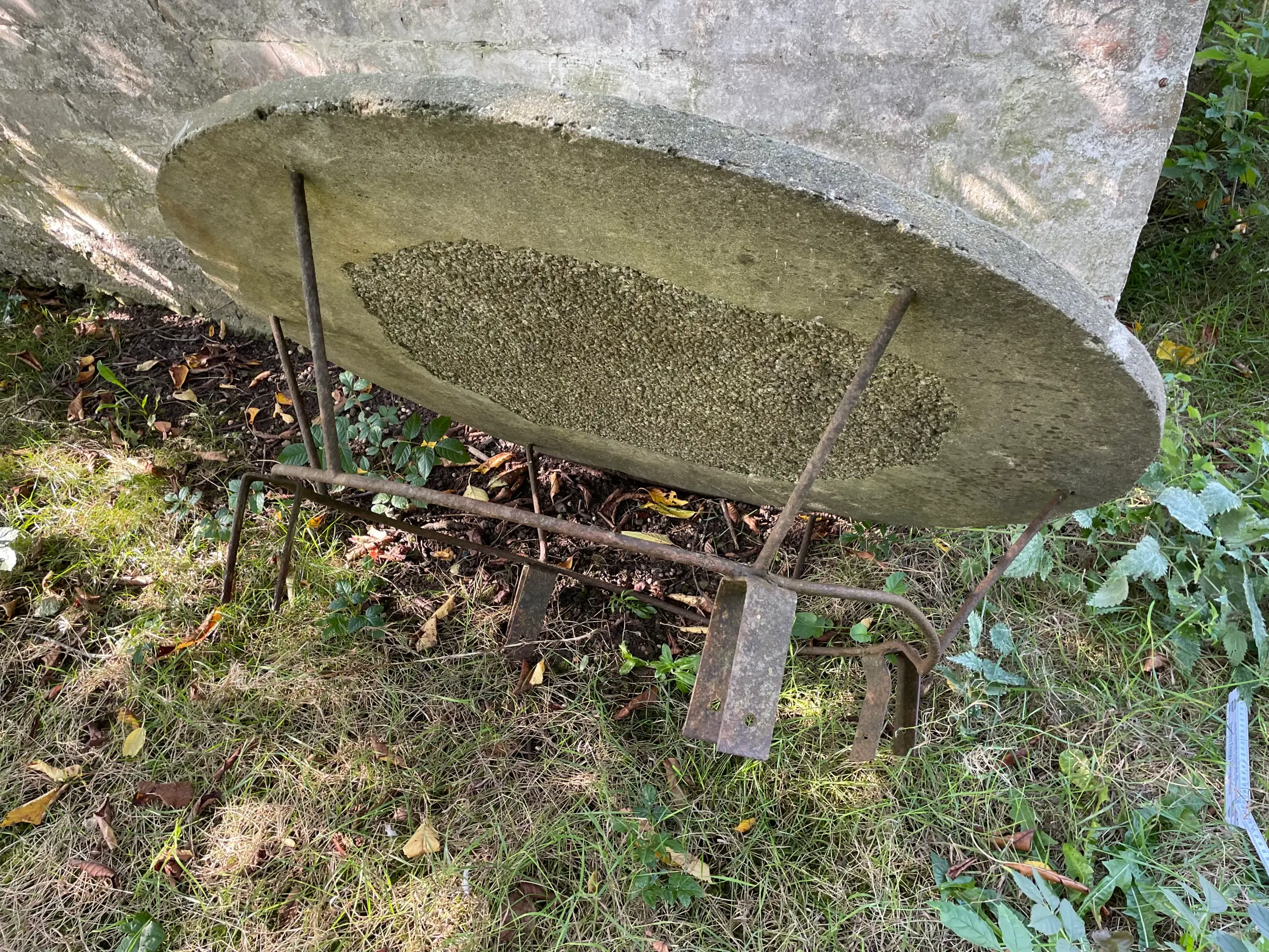 Beton låg til terrasse / trin