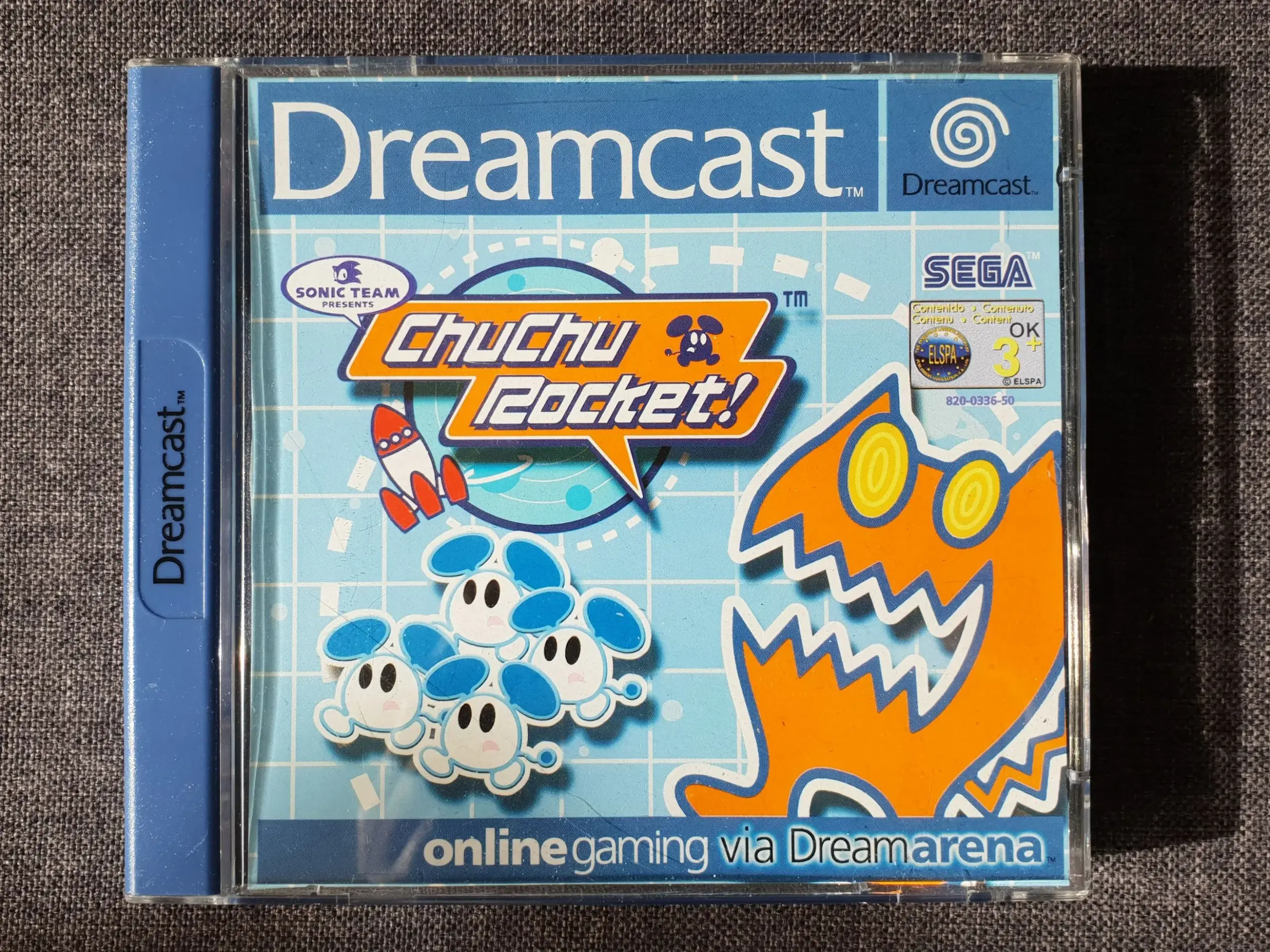 ChuChu Rocket (Sega Dreamcast)