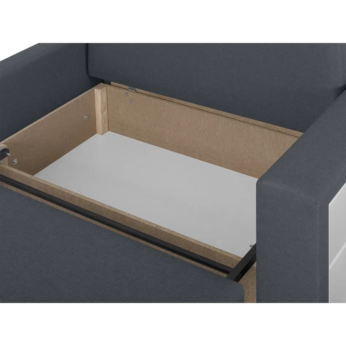 2-personers sofa med sovefunktion MILOWA-1