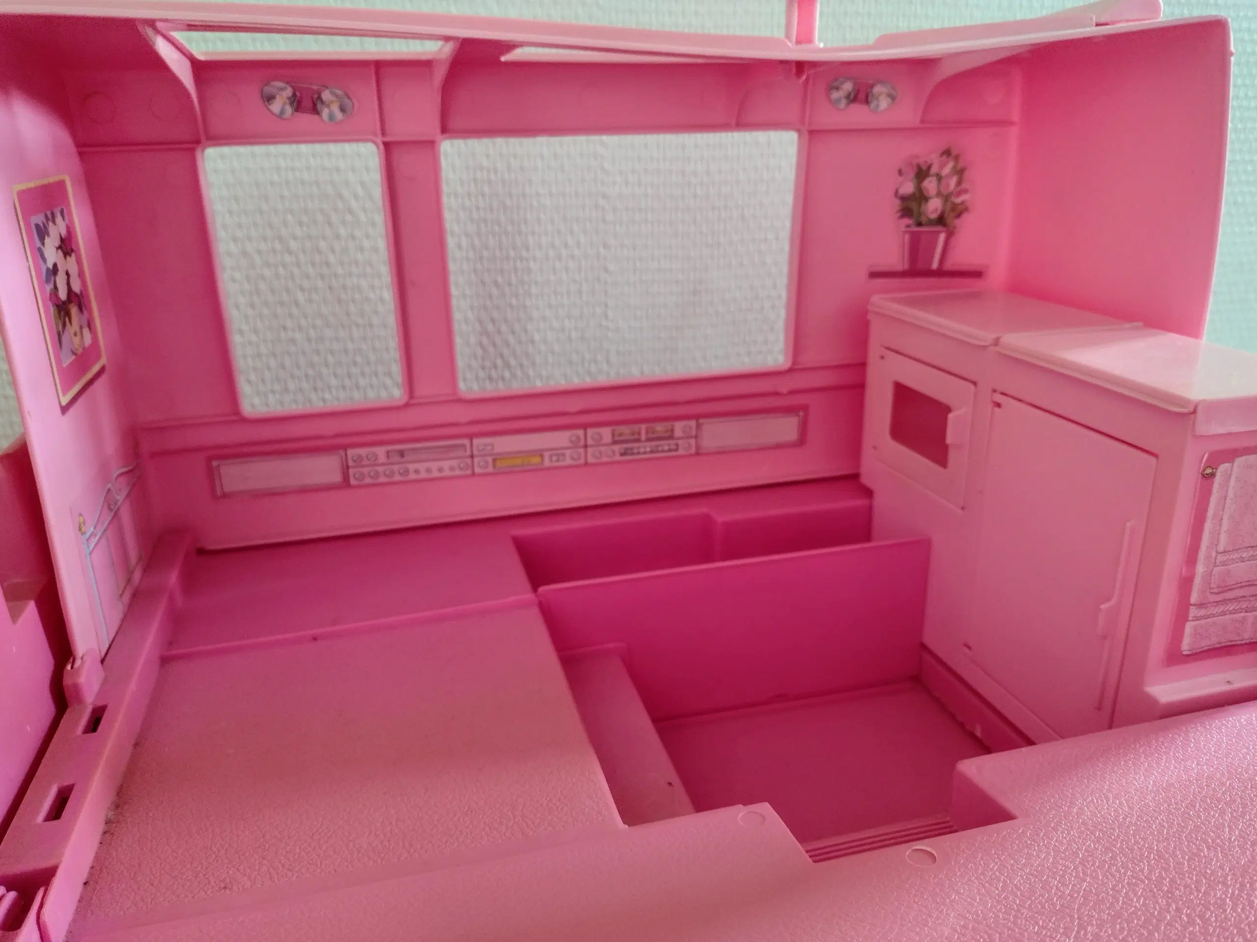 Barbie camper fra 1988