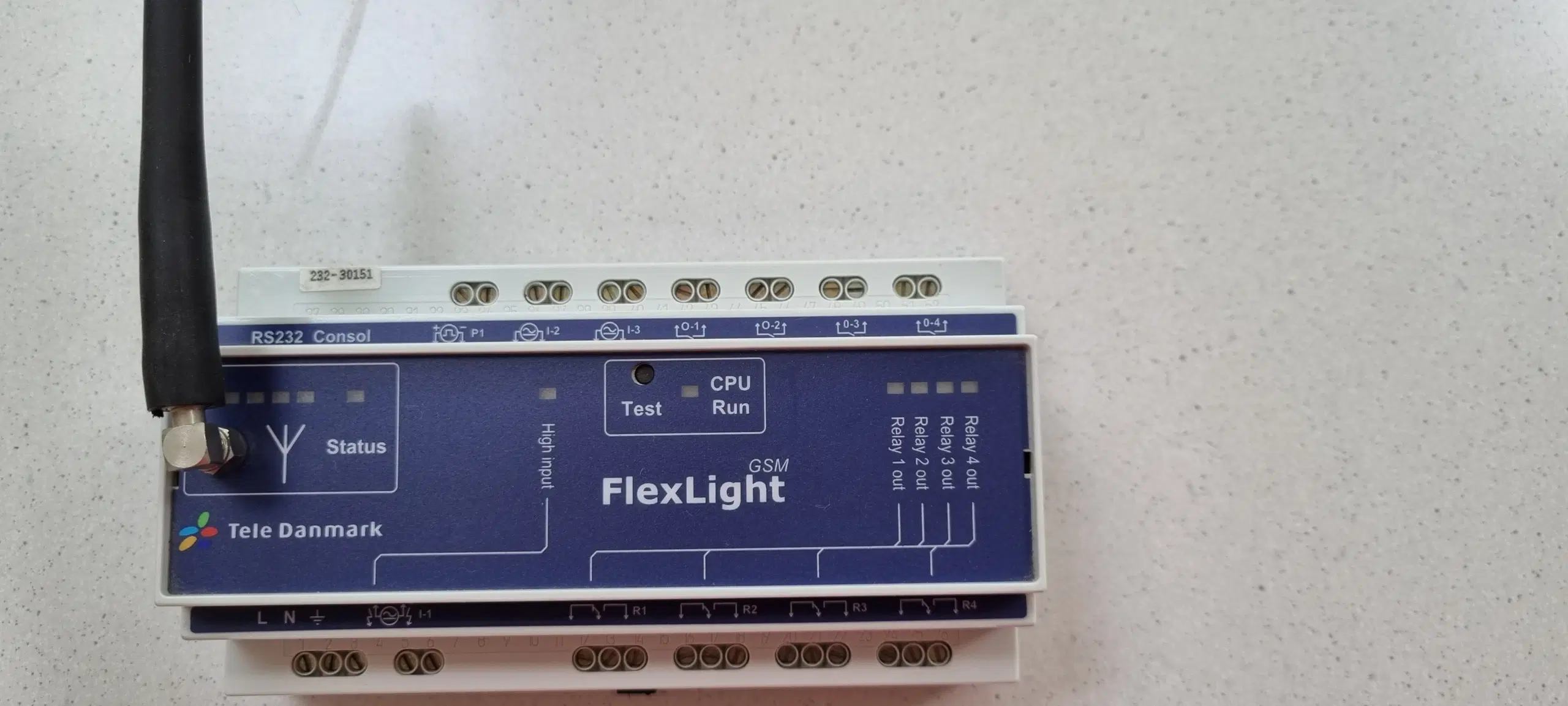 Flexlight SMS styring