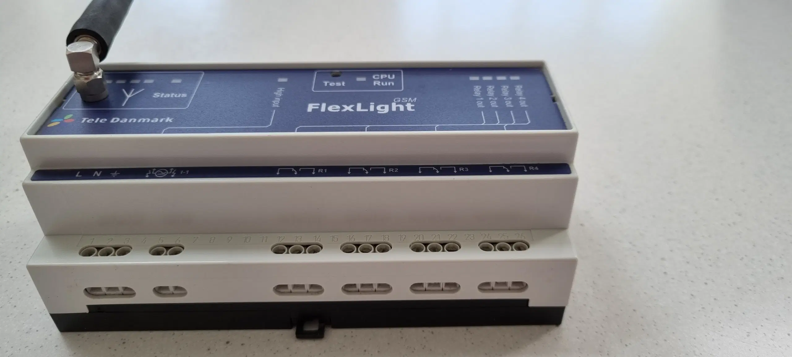 Flexlight SMS styring