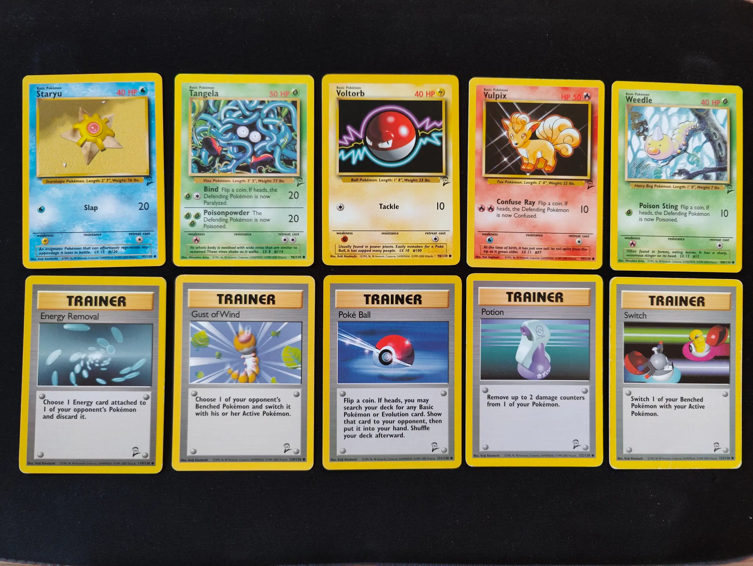 Base Set 2 Pokemon Kort