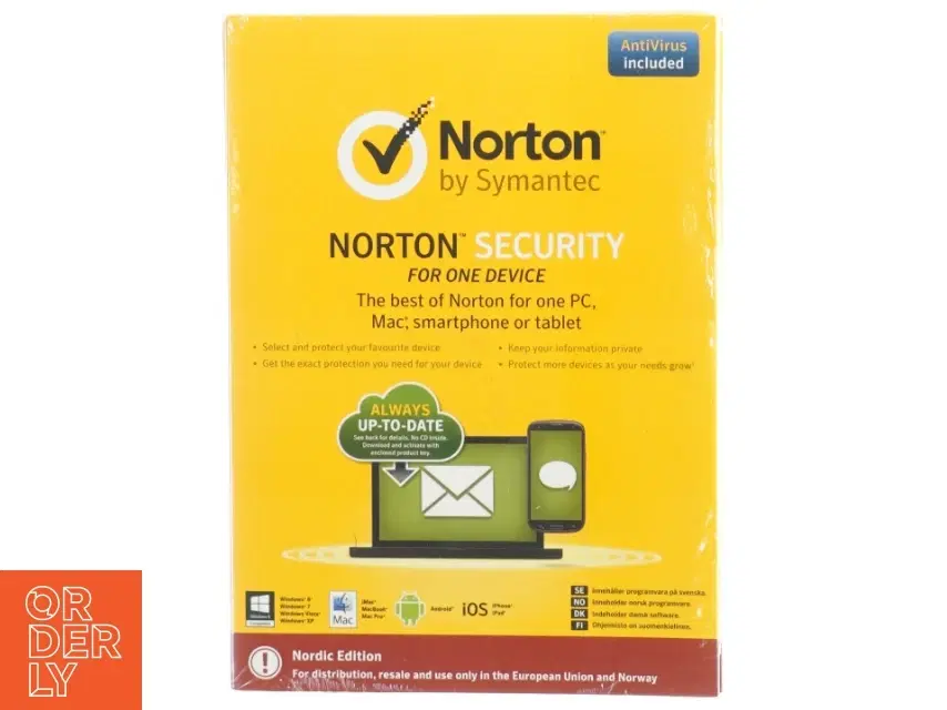 Norten Security 6 stk (str 20 x 15cm)