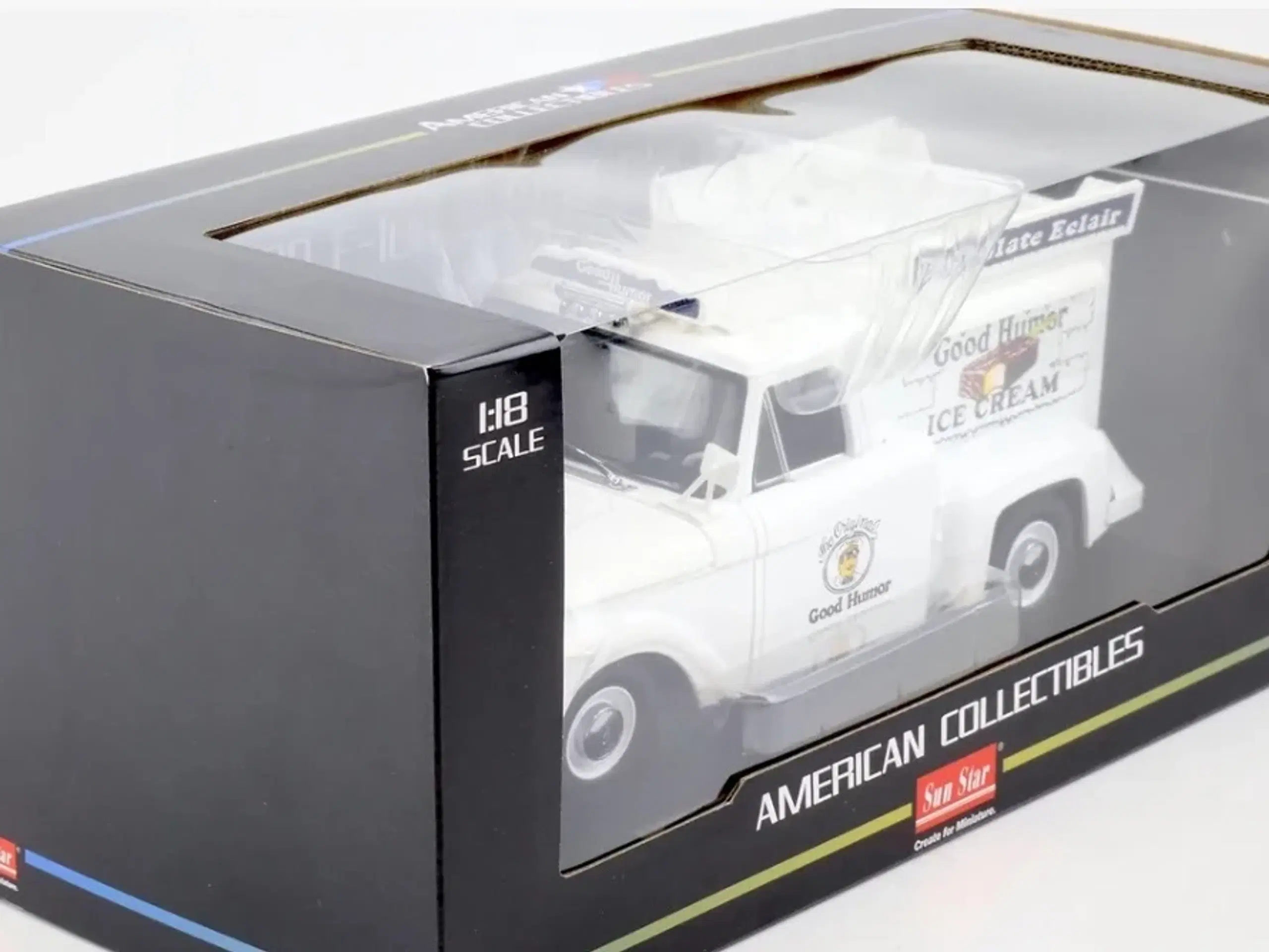 1:18 Ford F-100 ICE Cream Truck 1965