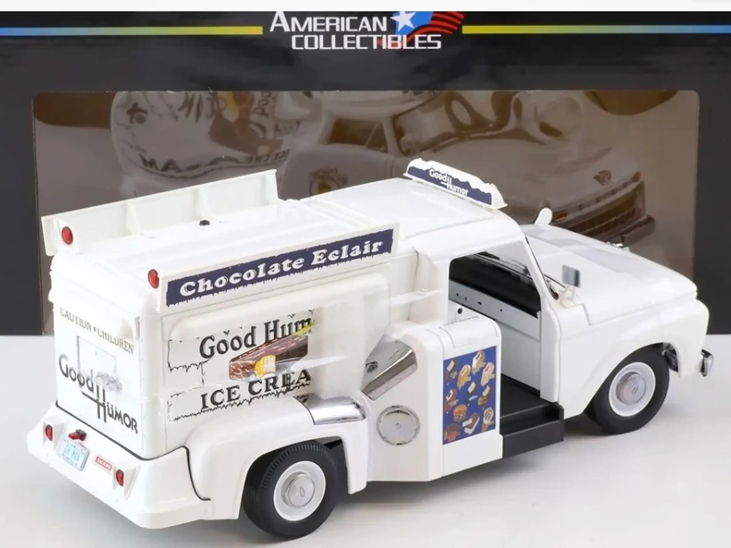 1:18 Ford F-100 ICE Cream Truck 1965