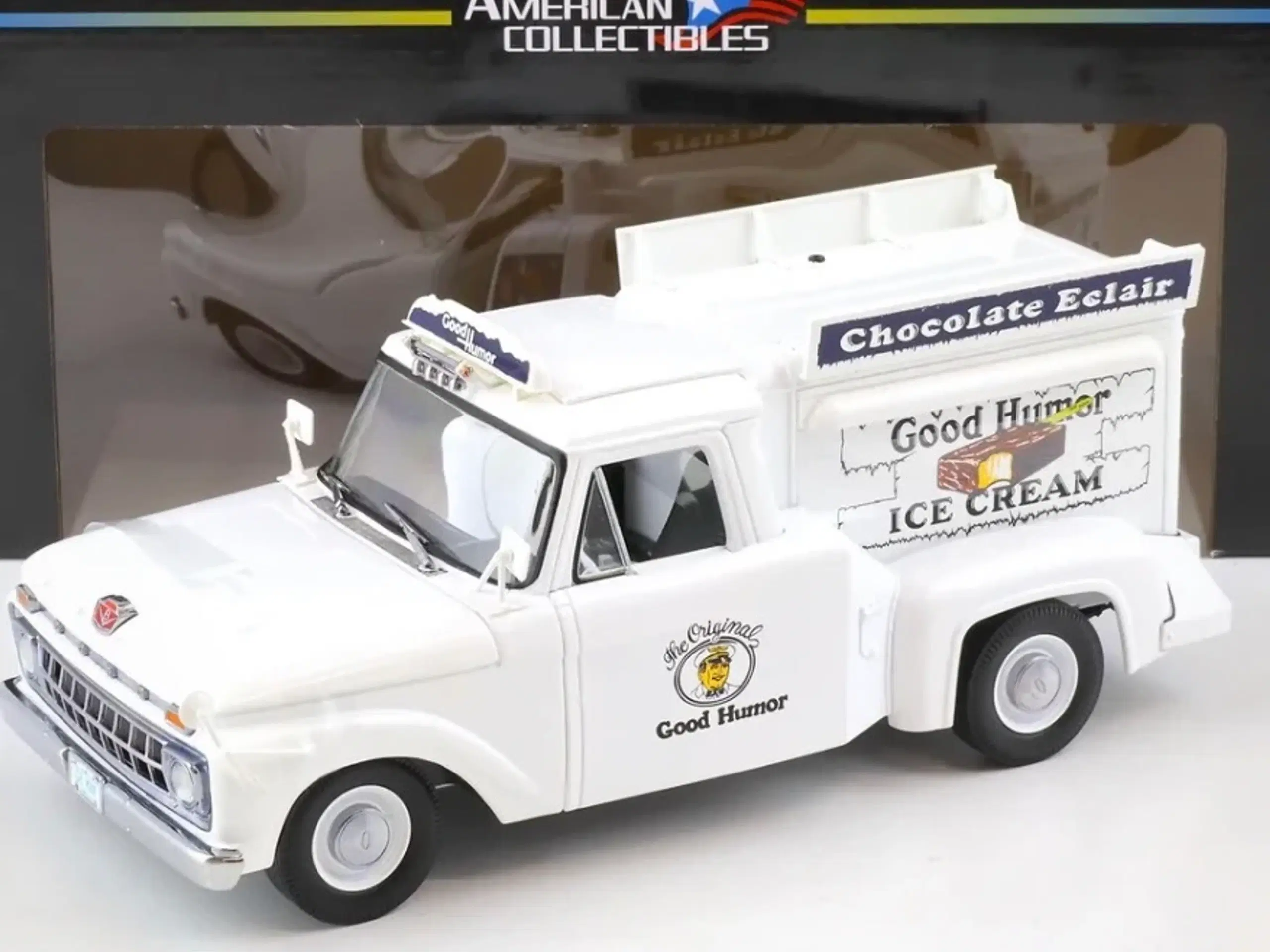 1:18 Ford F-100 ICE Cream Truck 1965