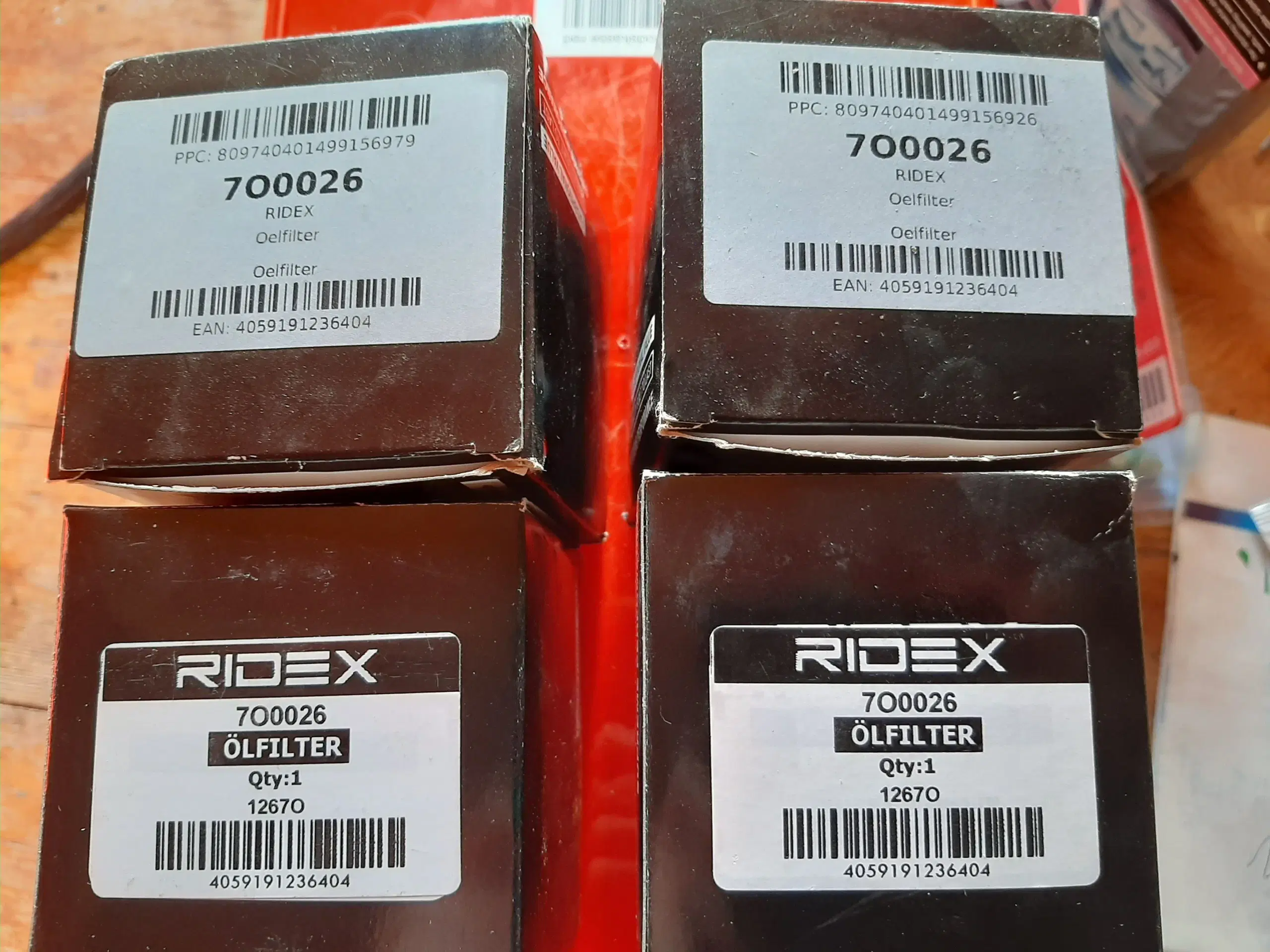 Ridex oliefilter