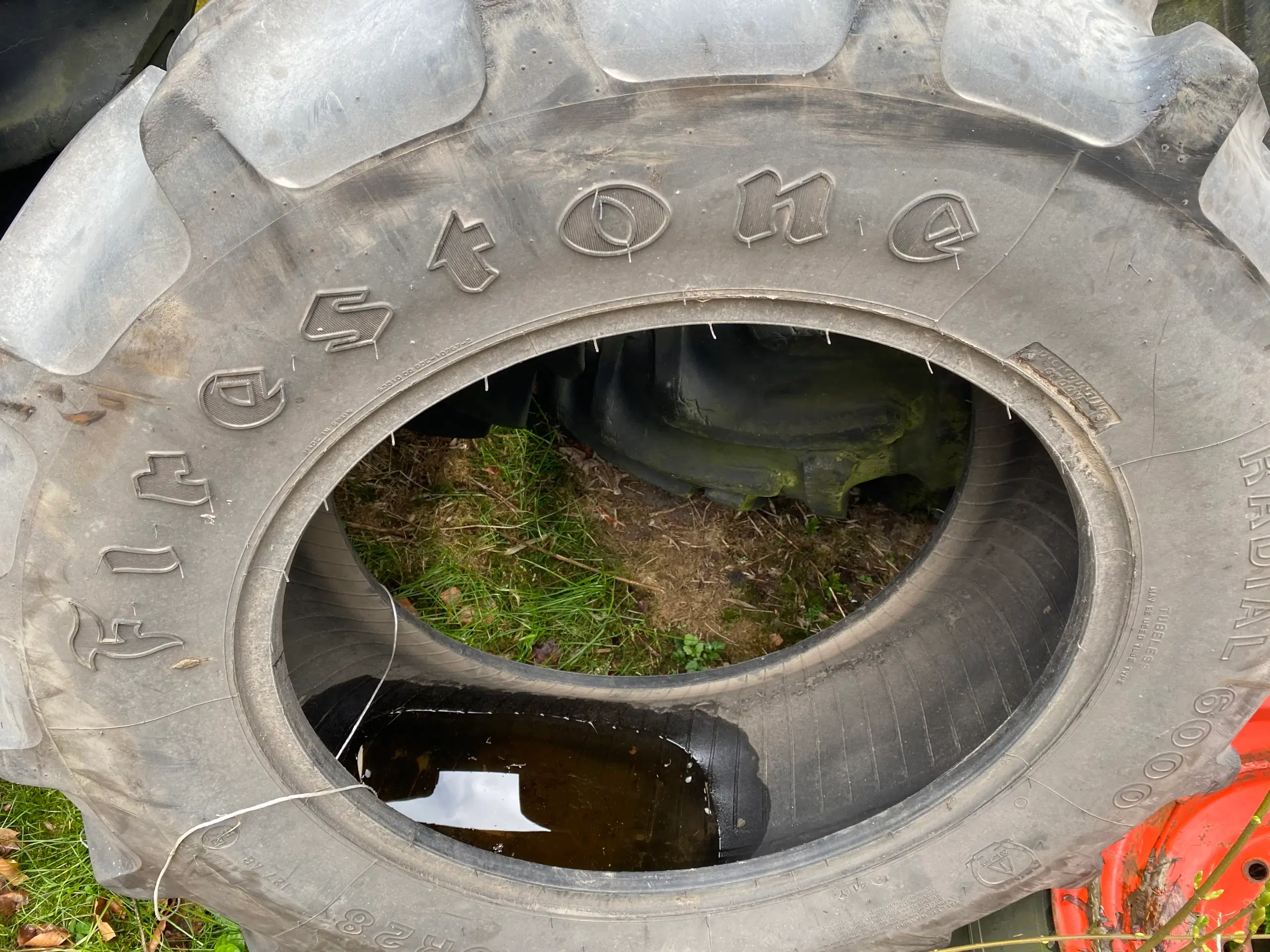 Traktordæk 380/70 R28 Firestone