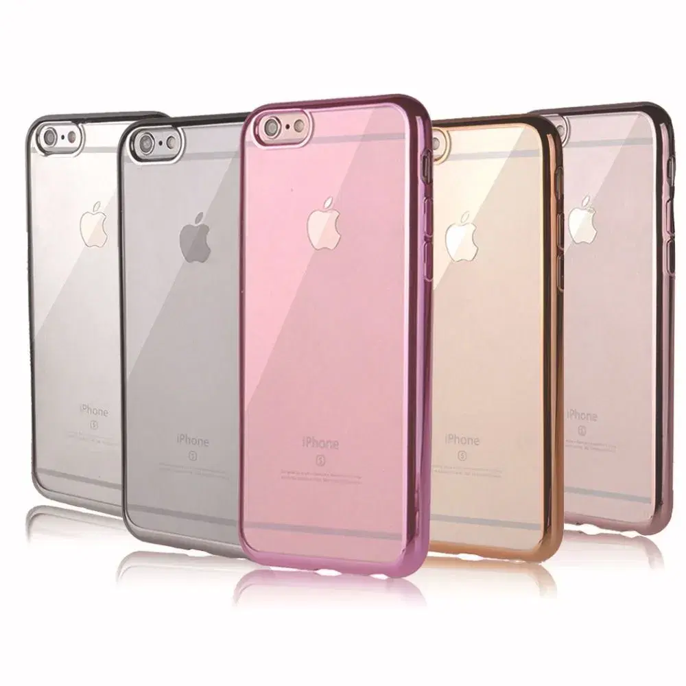 Silikone cover til iPhone 5s SE 6 6s 7 8