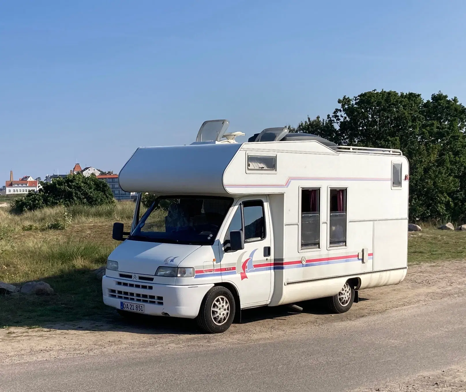 Velholdt PB autocamper 1998