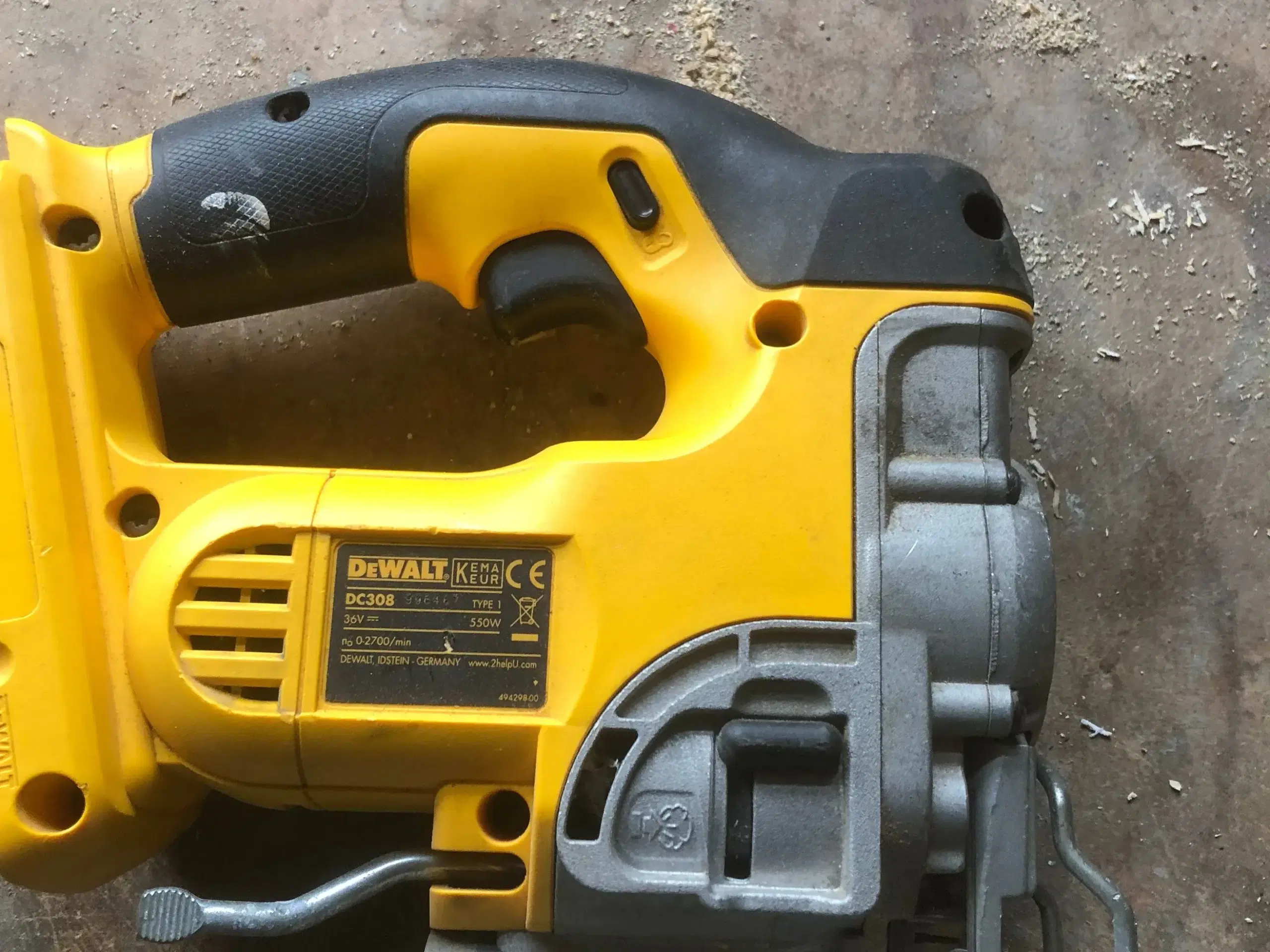 DeWalt batteri maskiner