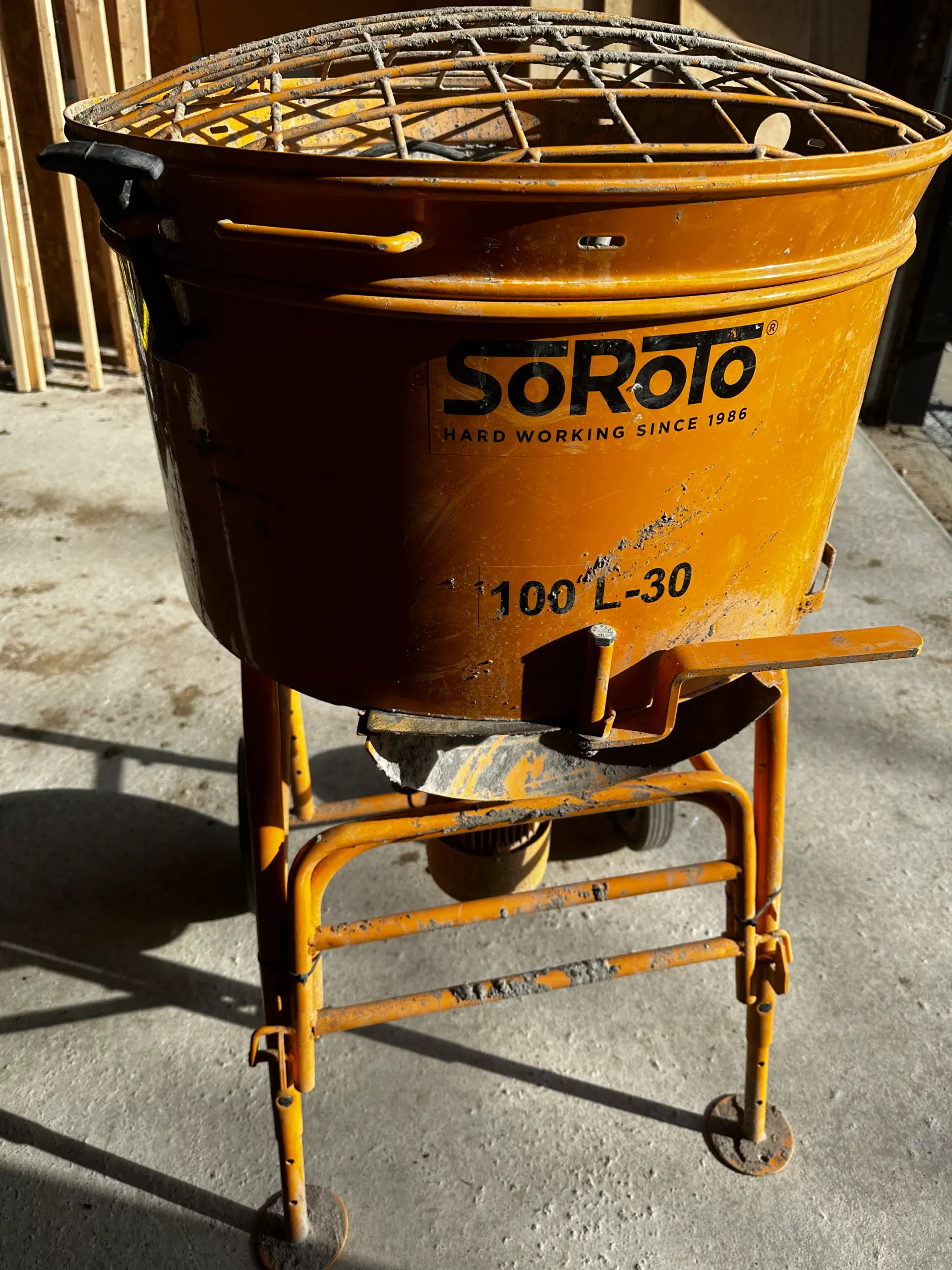 Soroto tvangsblander 100l