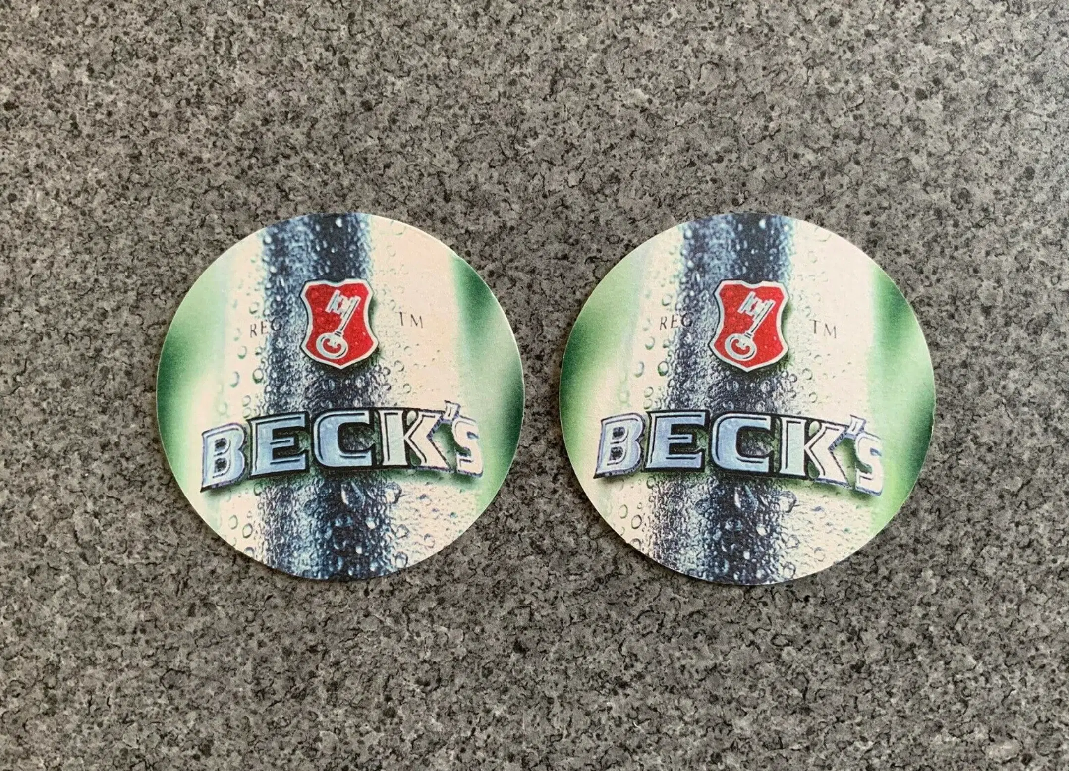 Ølbrikker Beck’s