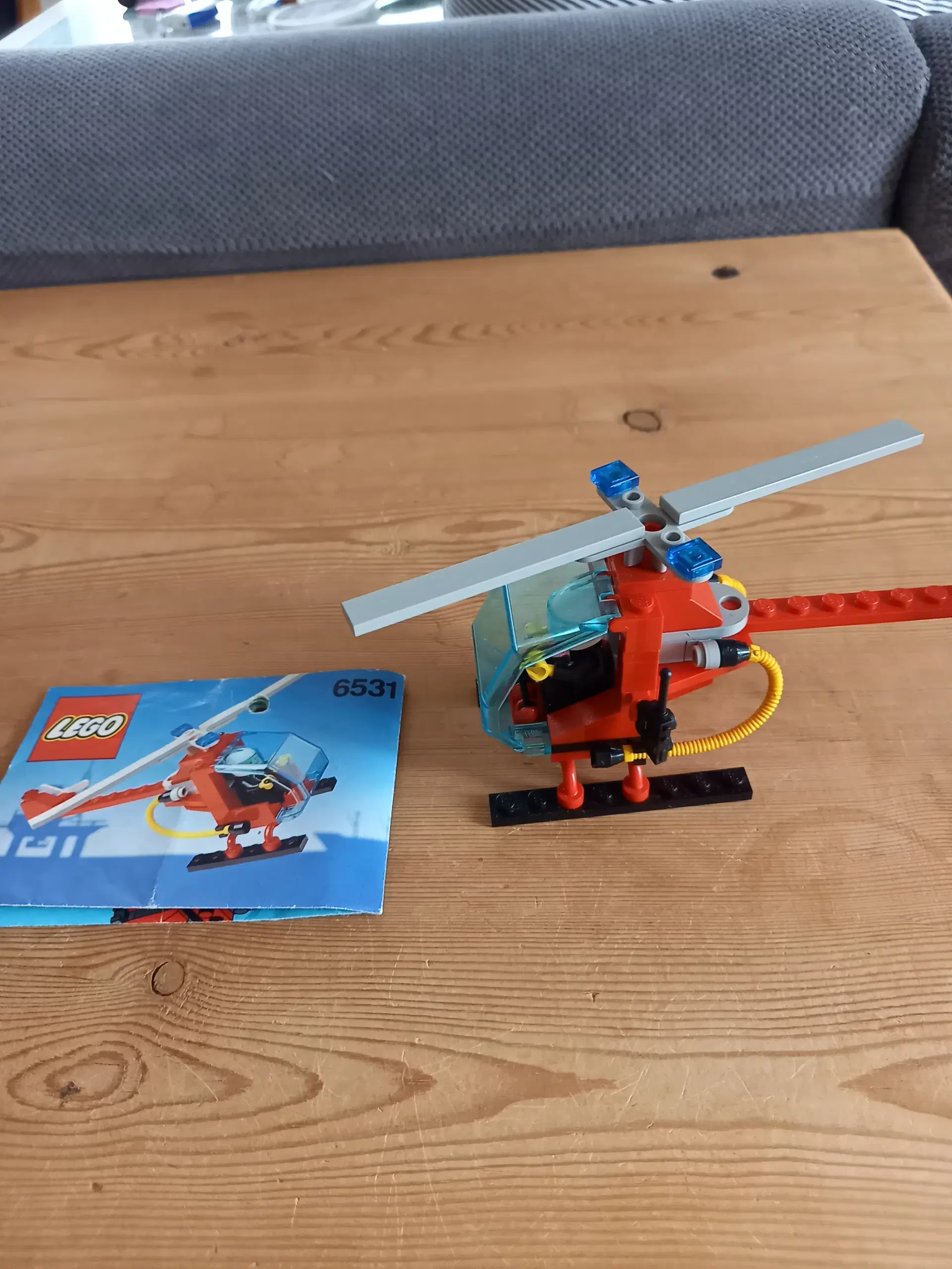 LEGO  6531 - Flame Chaser