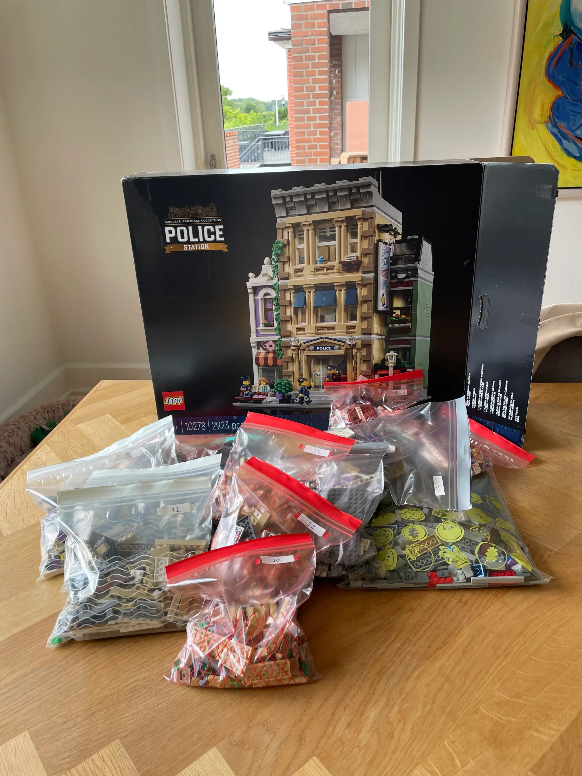 Lego Politistation 10278