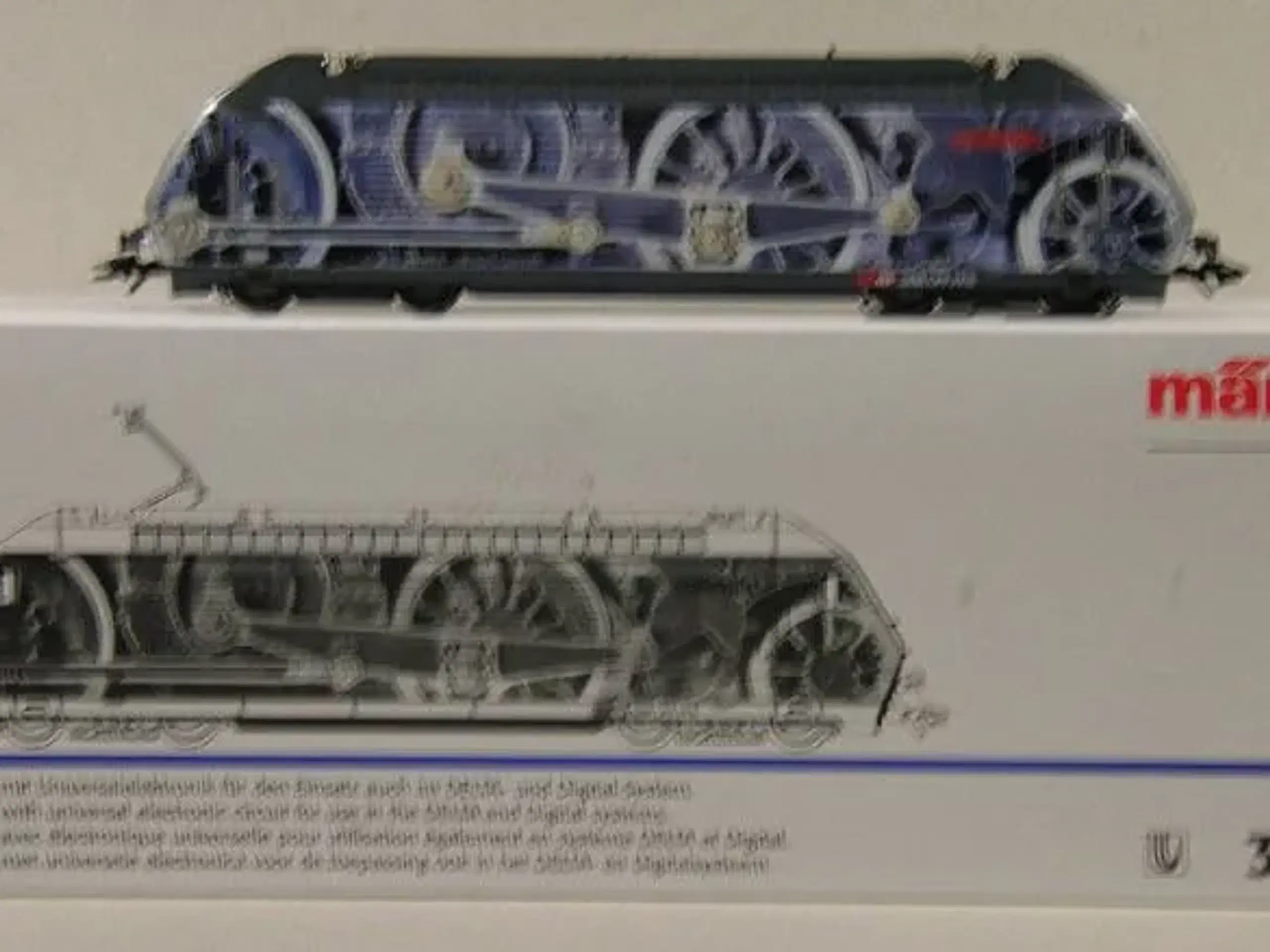 Märklin 34637 Serie 460 SBB