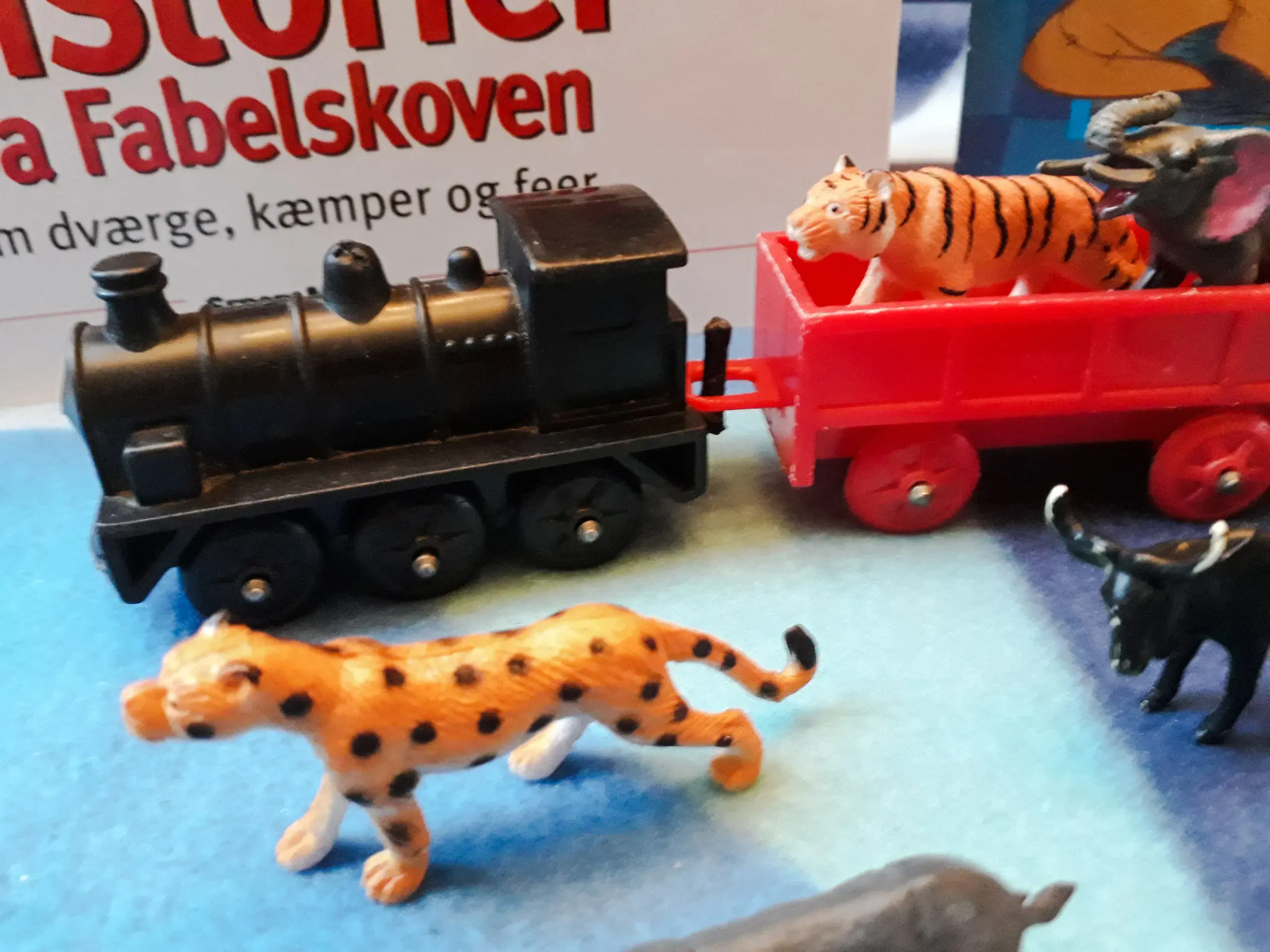 1 Tog 9 Zoo Dyr 2 Børnebøger