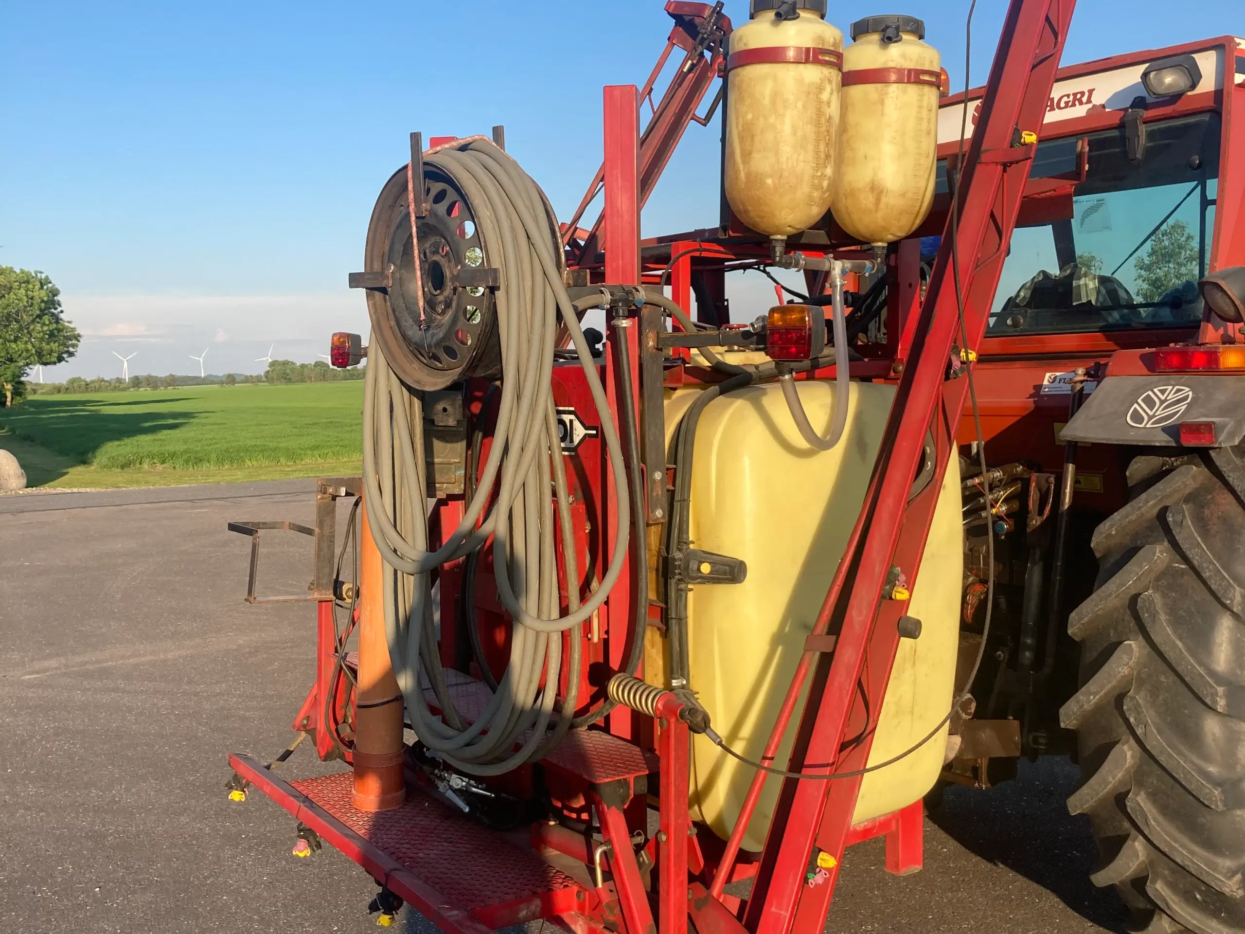 Hardi sprøjte 800 liter