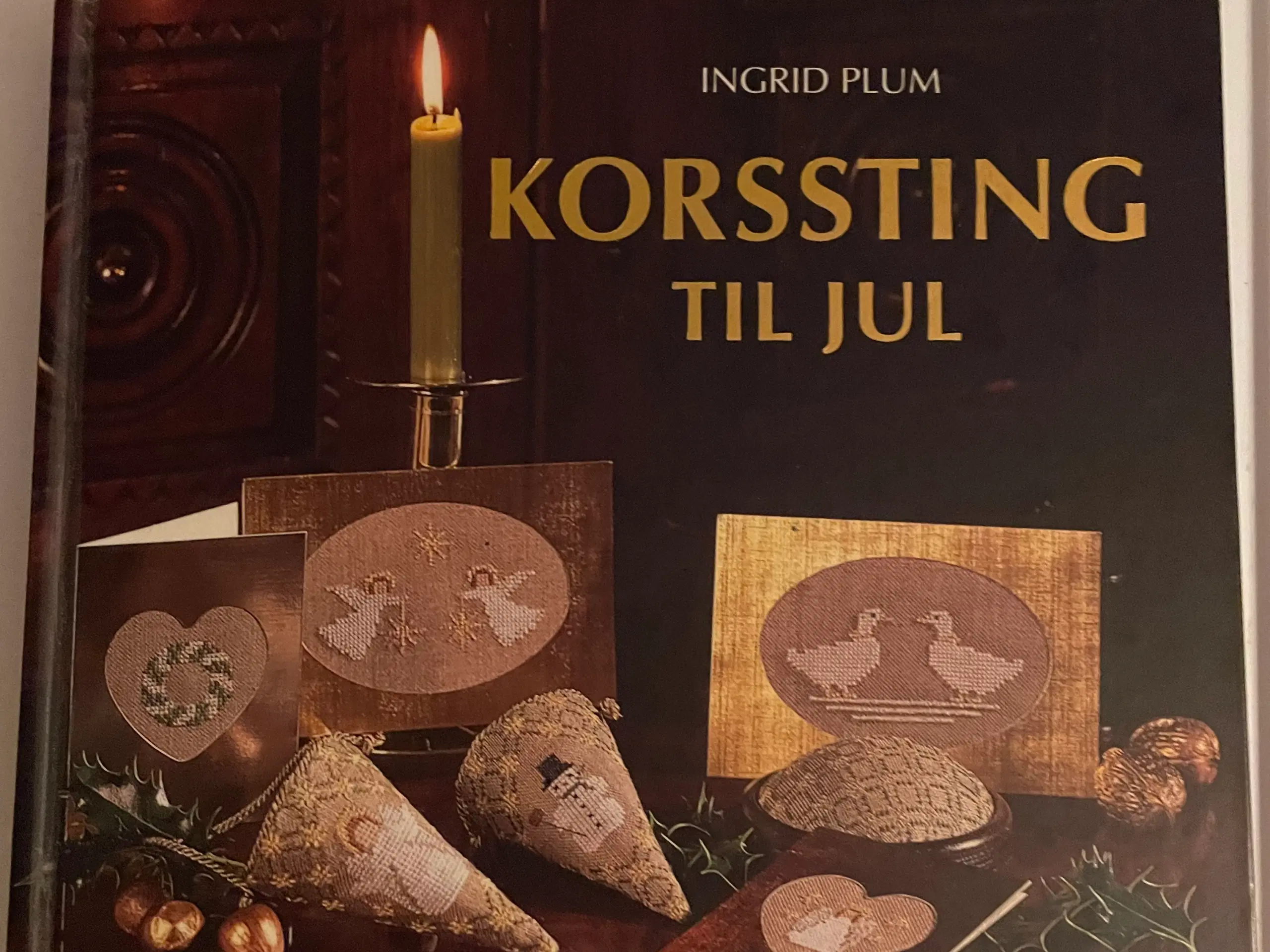 Ingrid Plum: Korssting til  jul