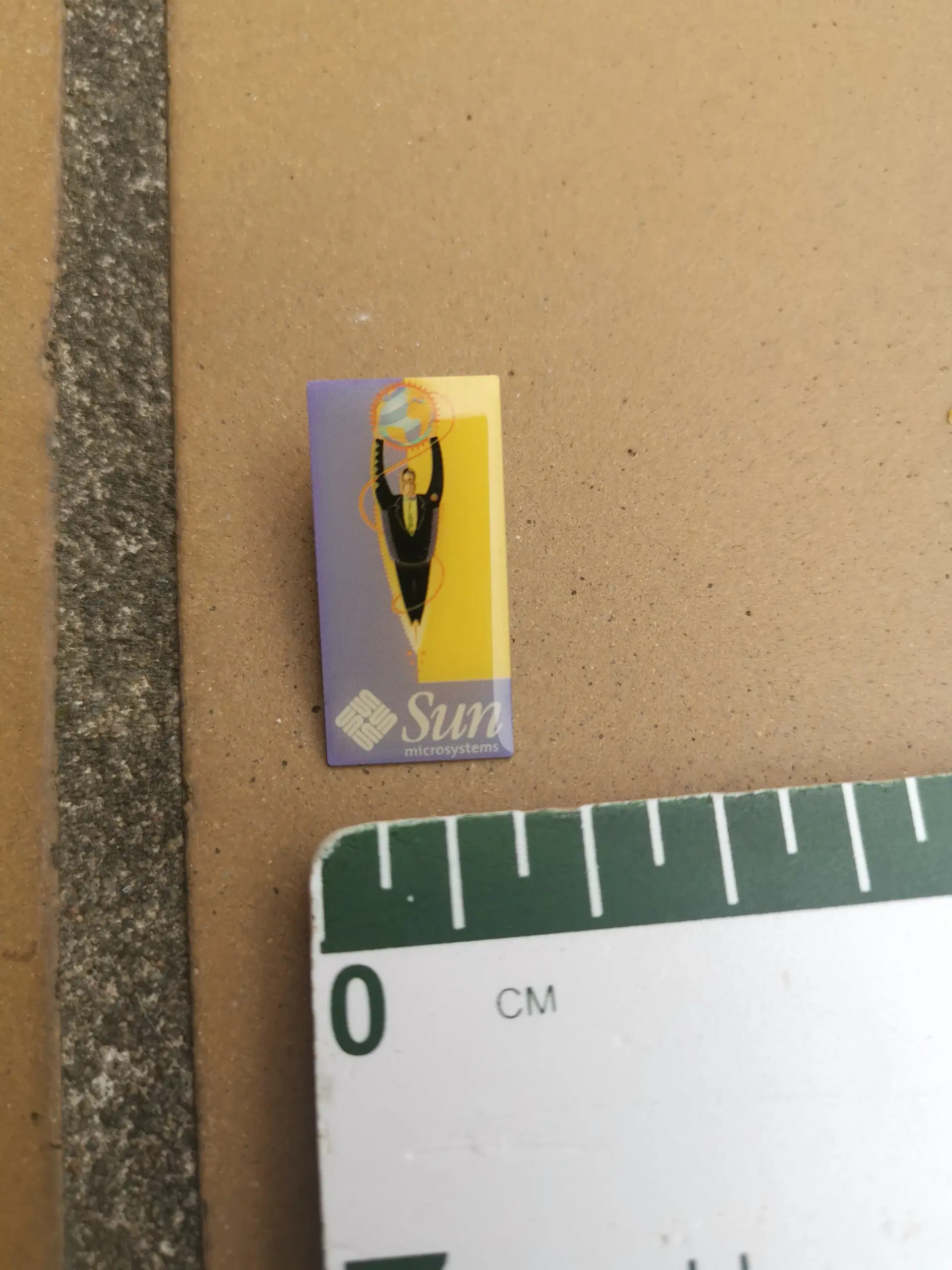 Sun Microsystems Pin #5