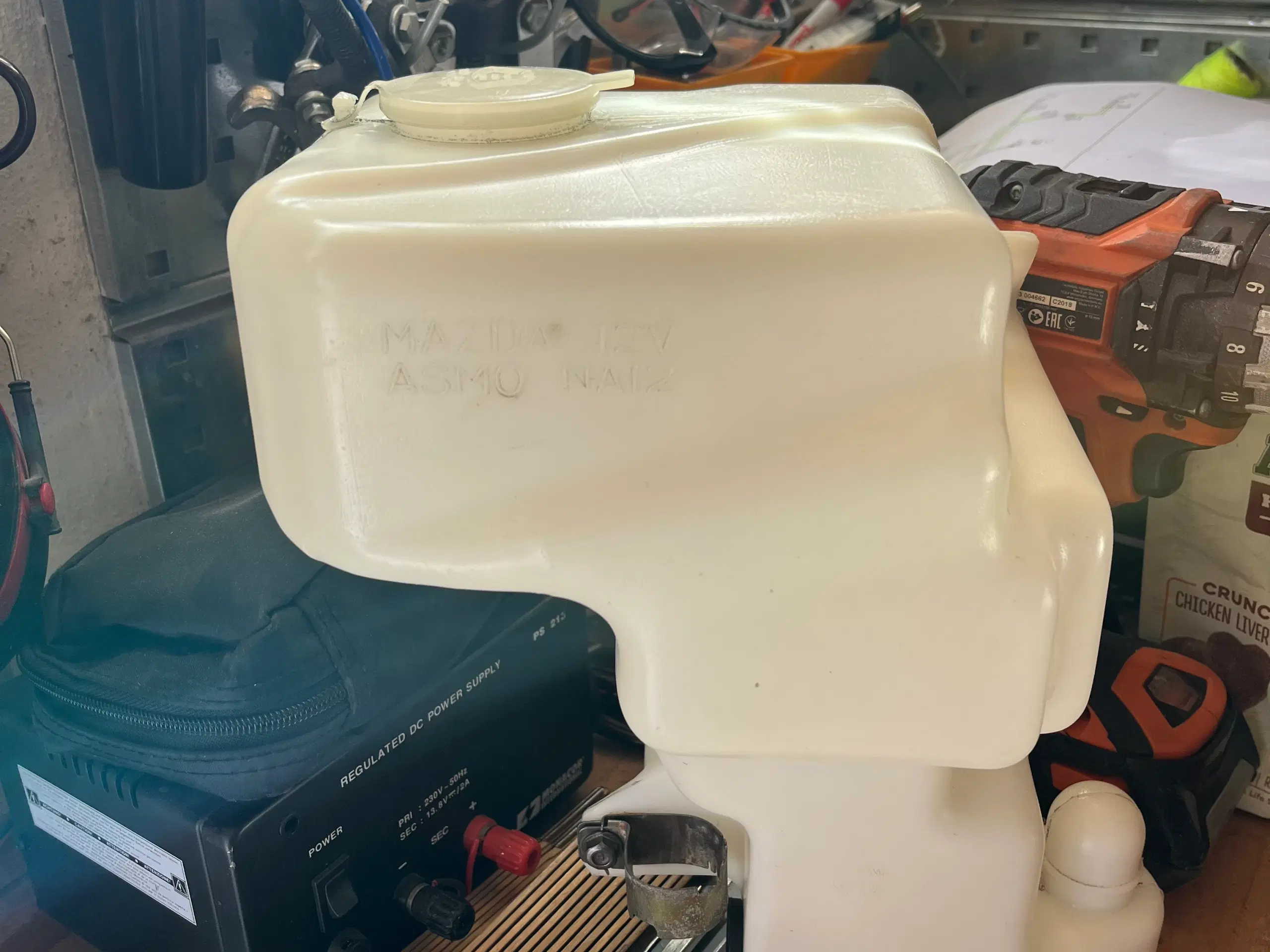 Sprinklertank til Mazda MX-5 NA