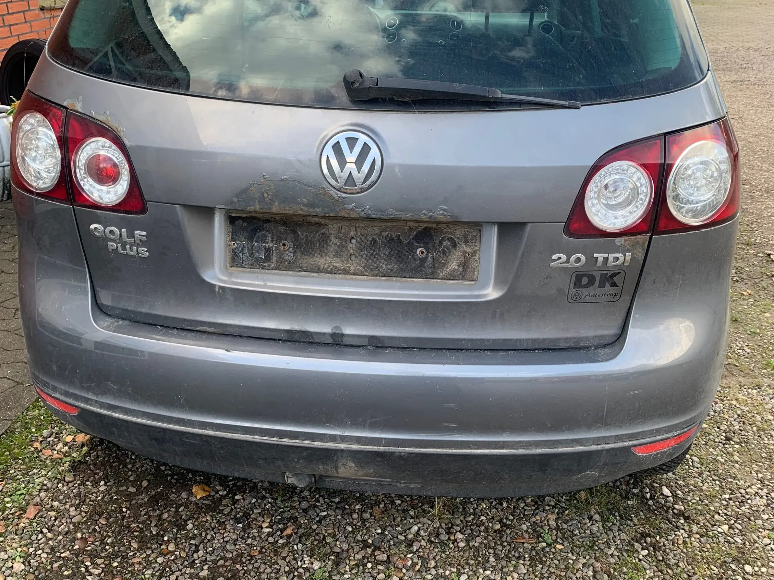 Vw golf 5 + ( sælges i dele