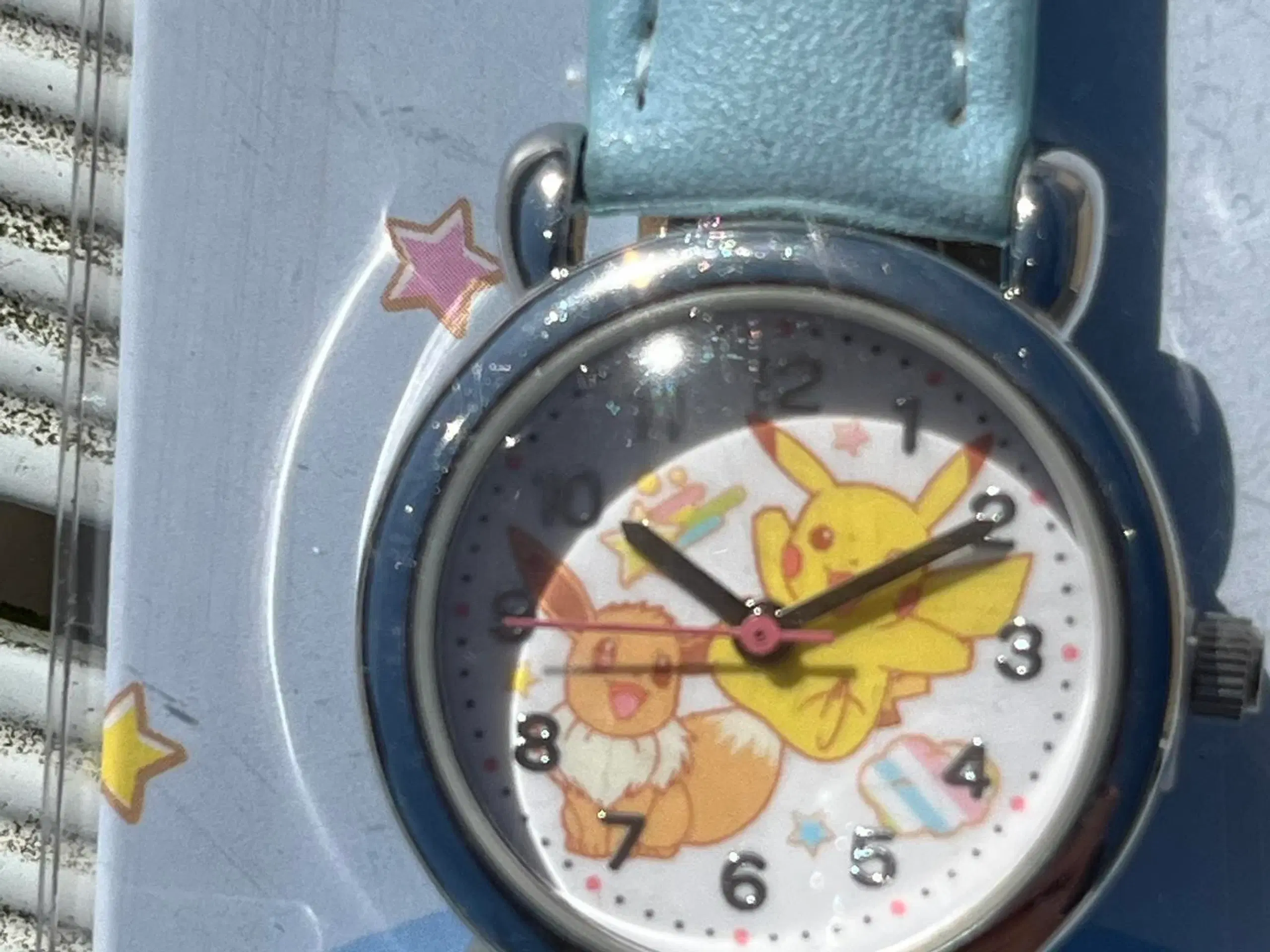 Pokémon Fashion Watch - Pikachu og Eevee