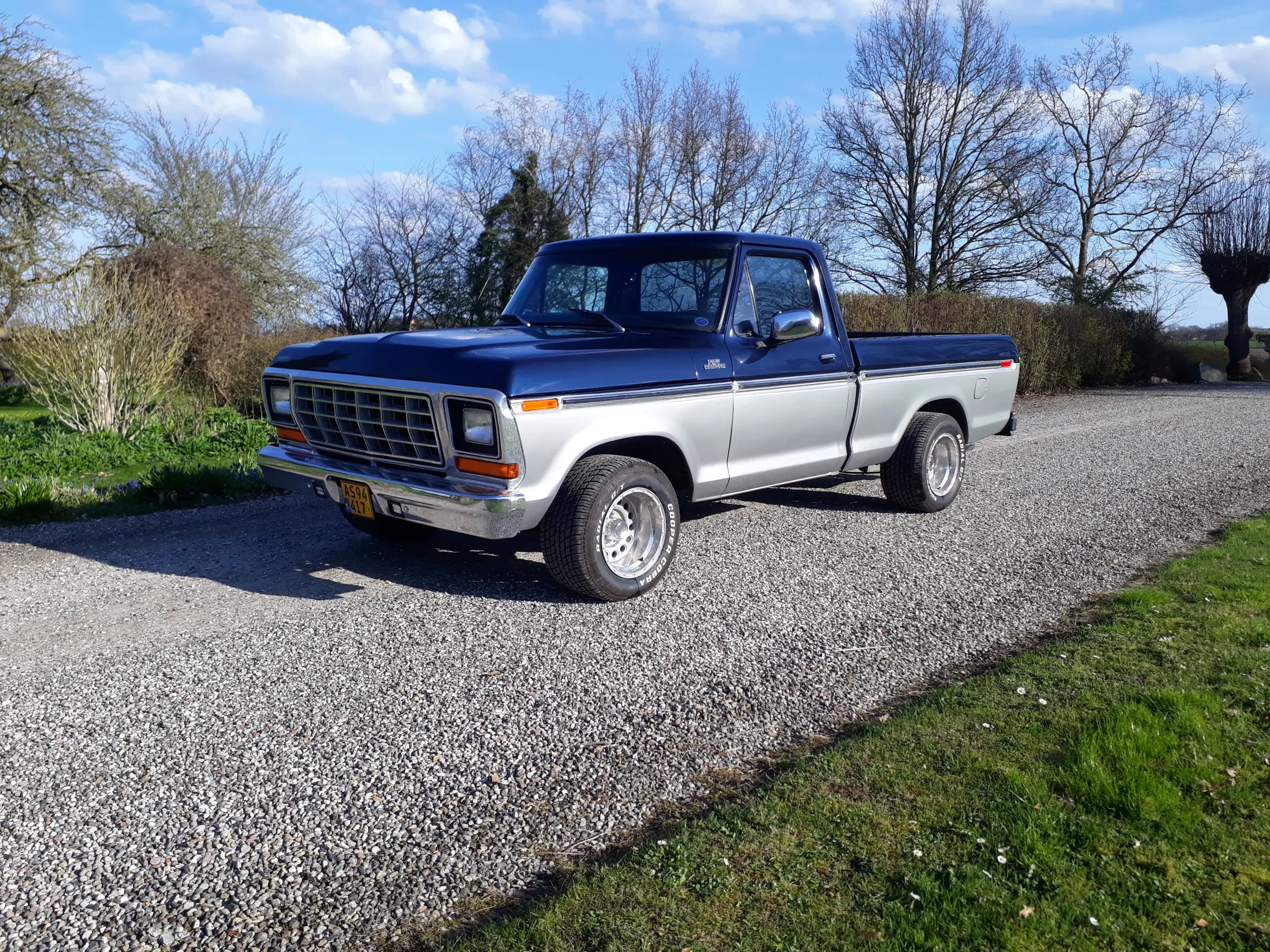 Ford F100 Årg. 79