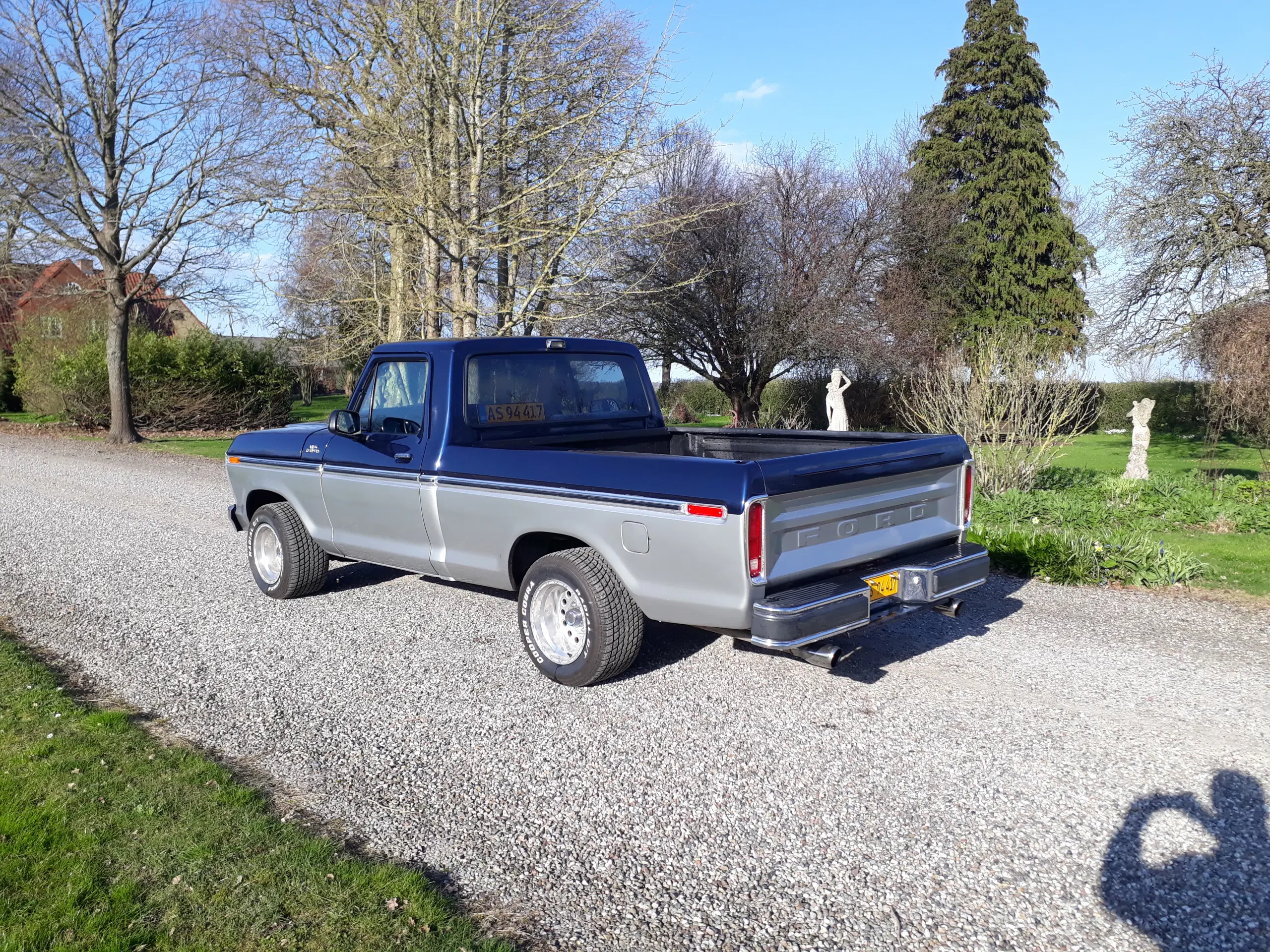 Ford F100 Årg. 79