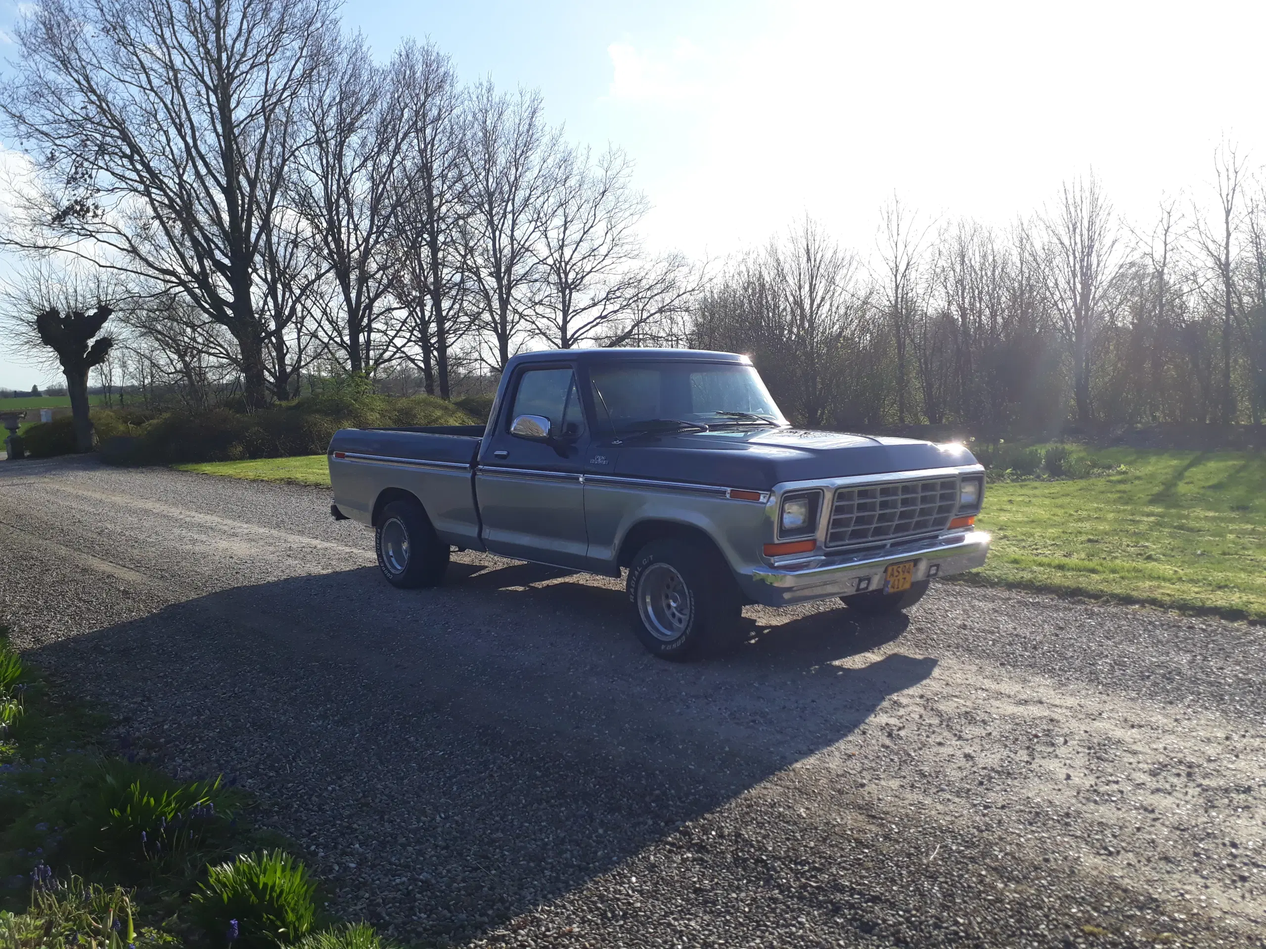 Ford F100 Årg. 79