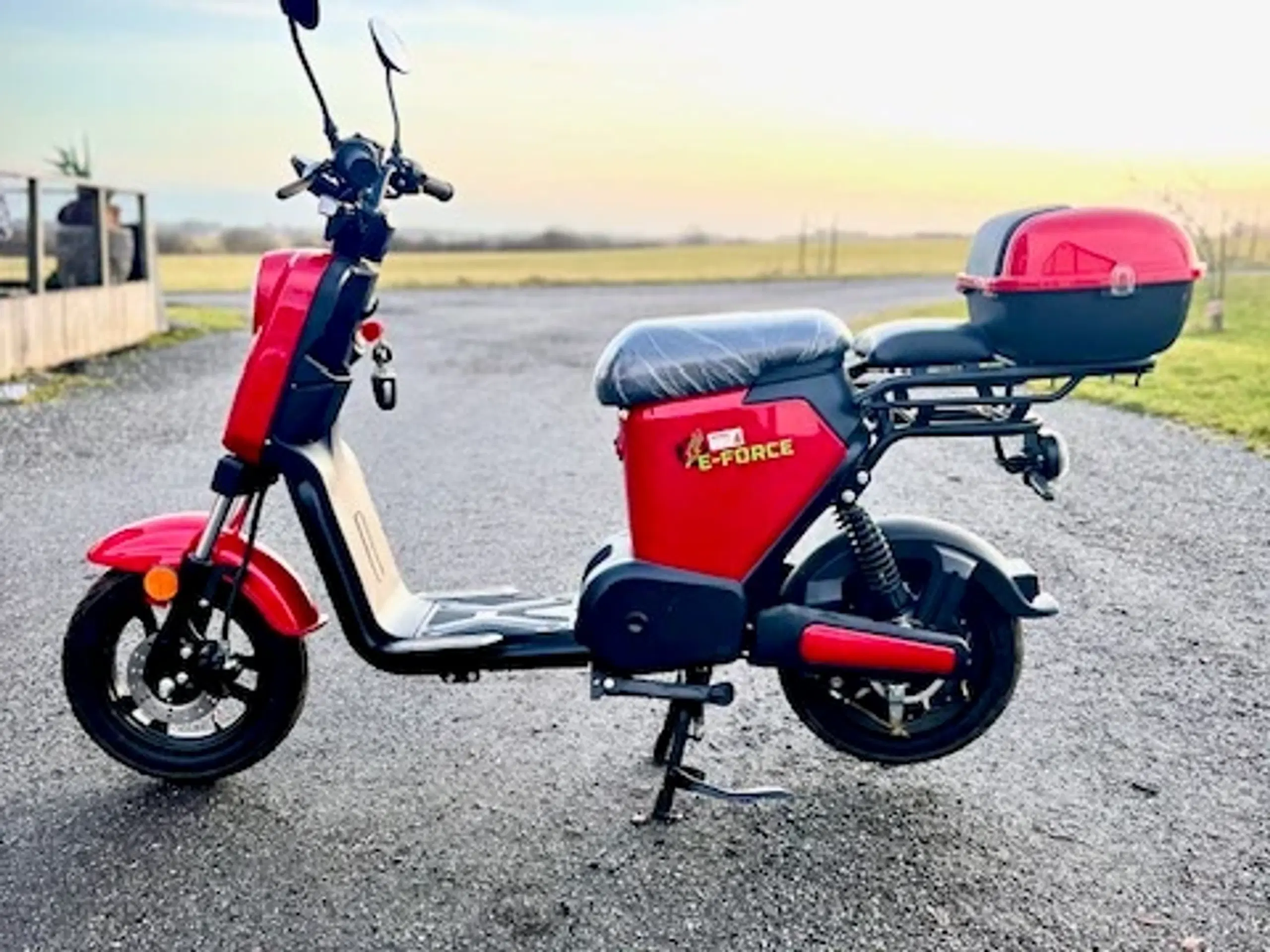 El scooter