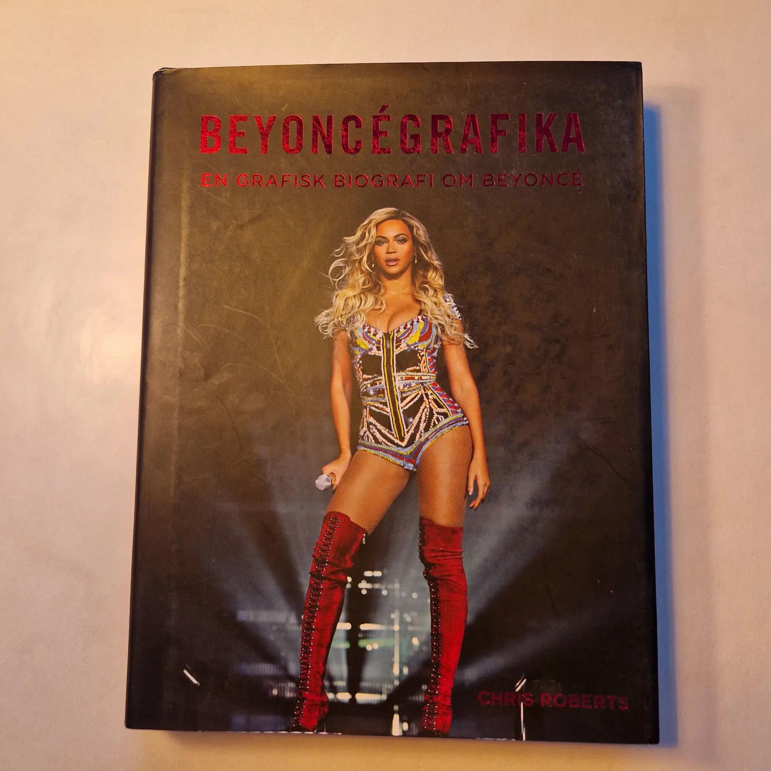 Beyoncégrafika - en grafisk biografi