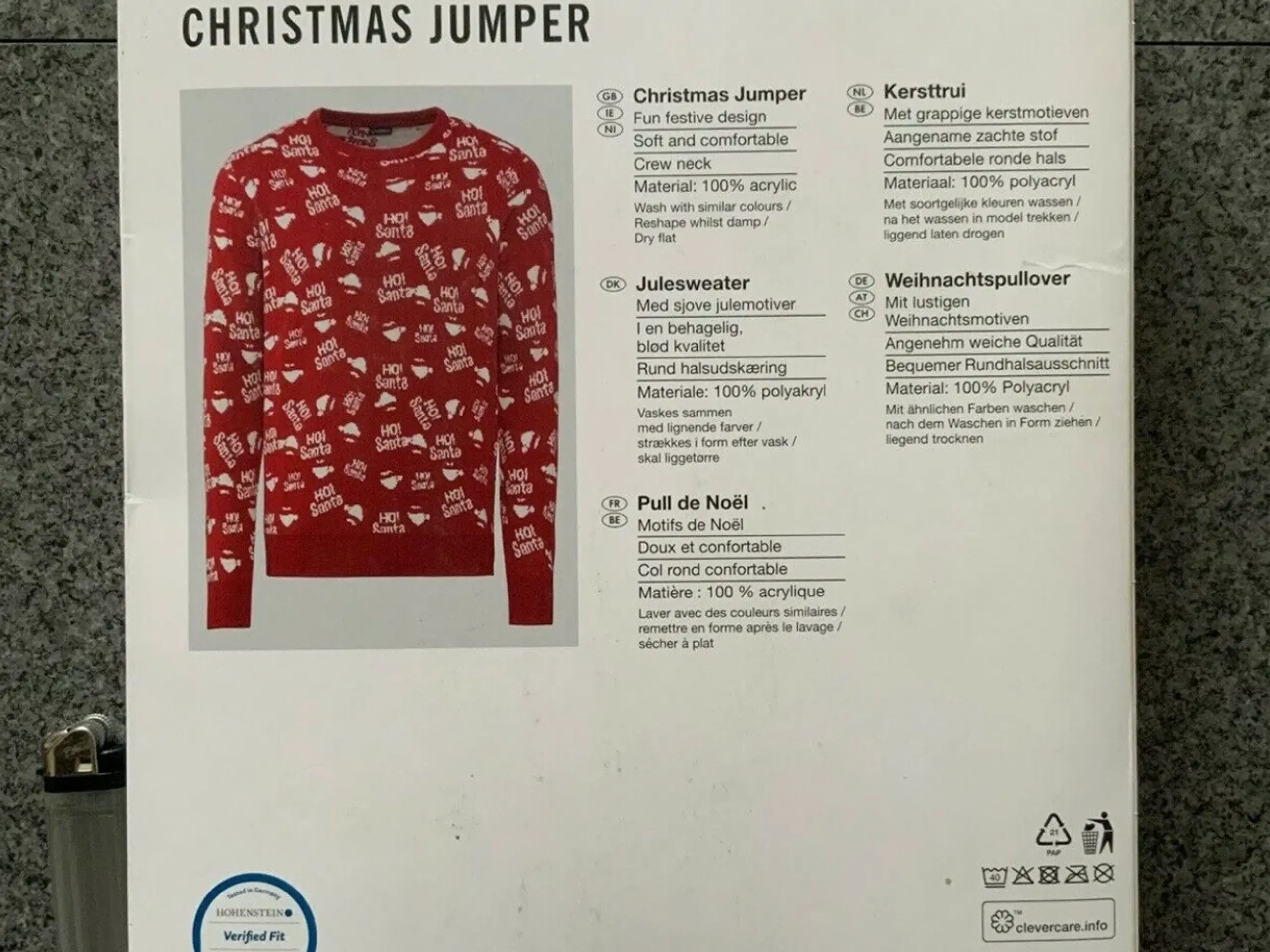 Livery Christmas Jumper