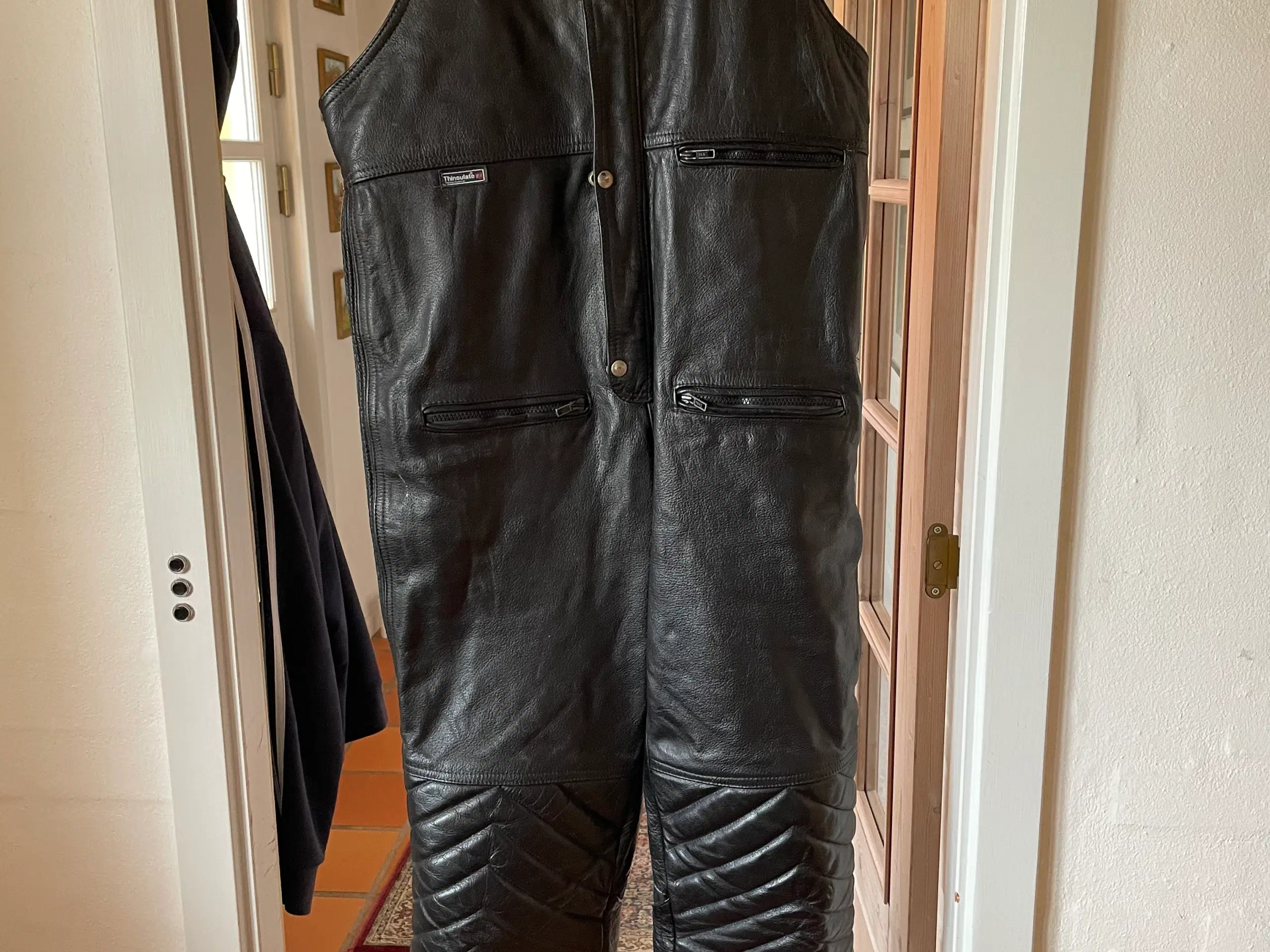 MC læder overalls