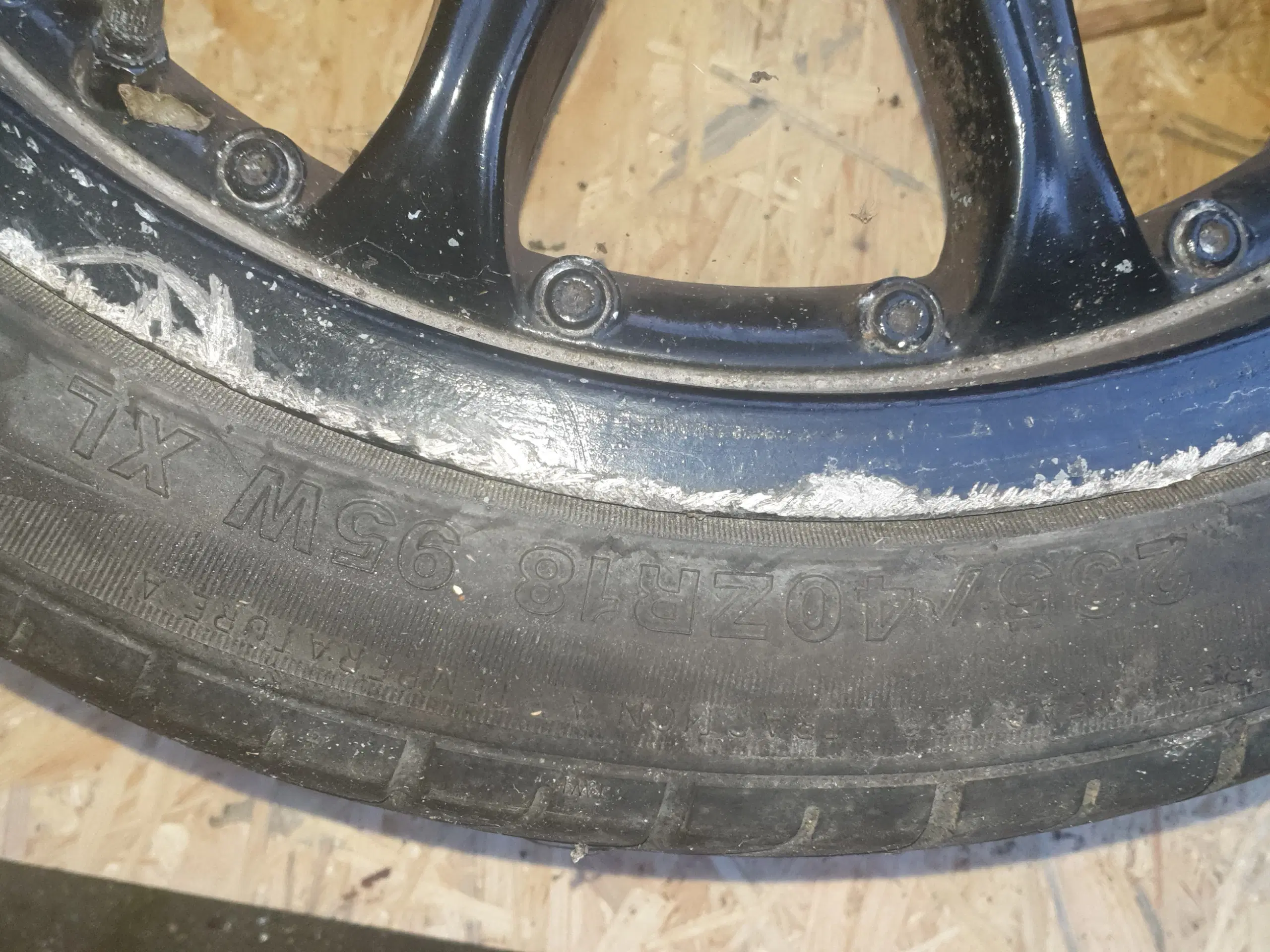 Alufælge VW 18" 5x 112