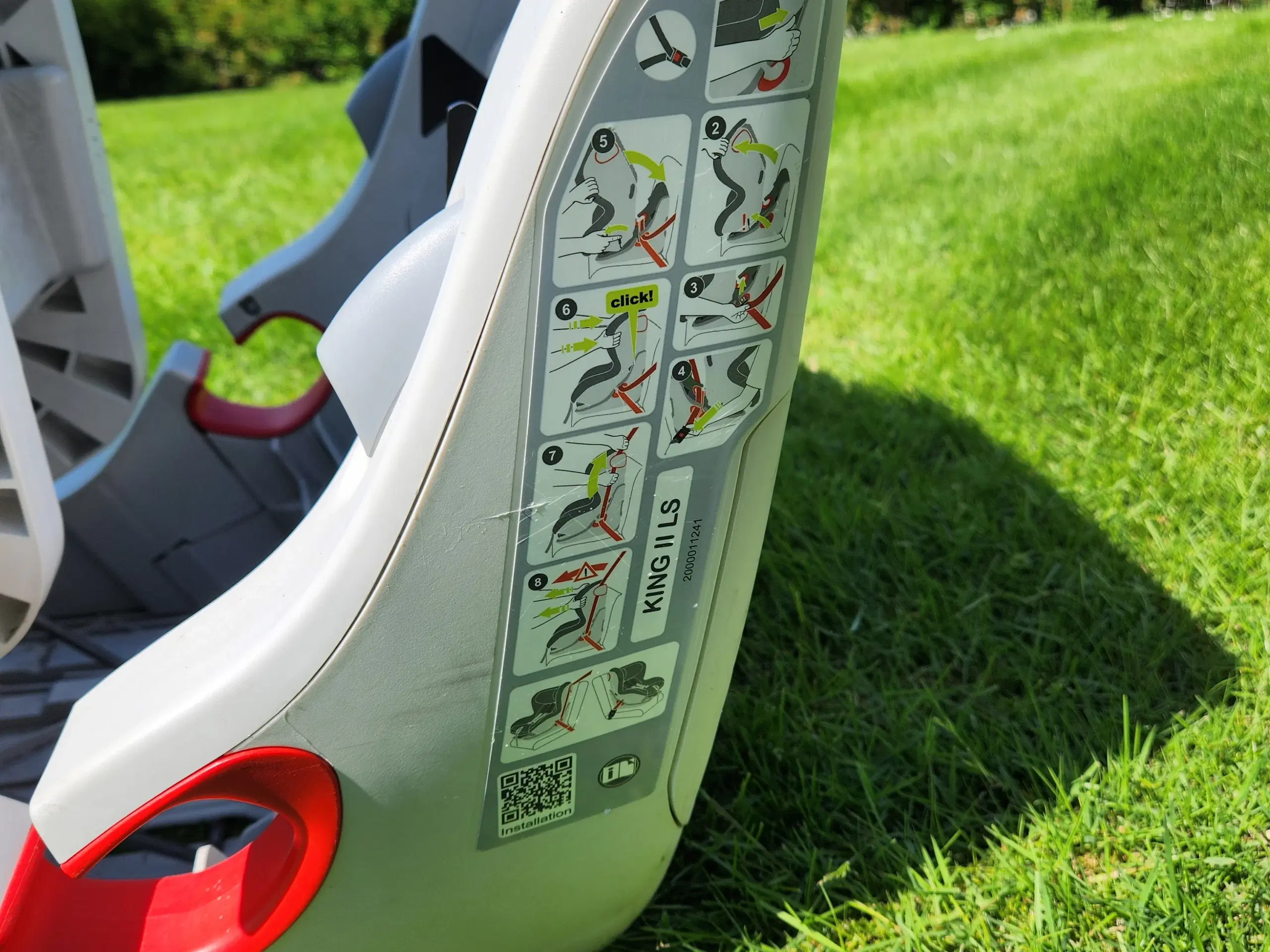 Barnestol uden isofix