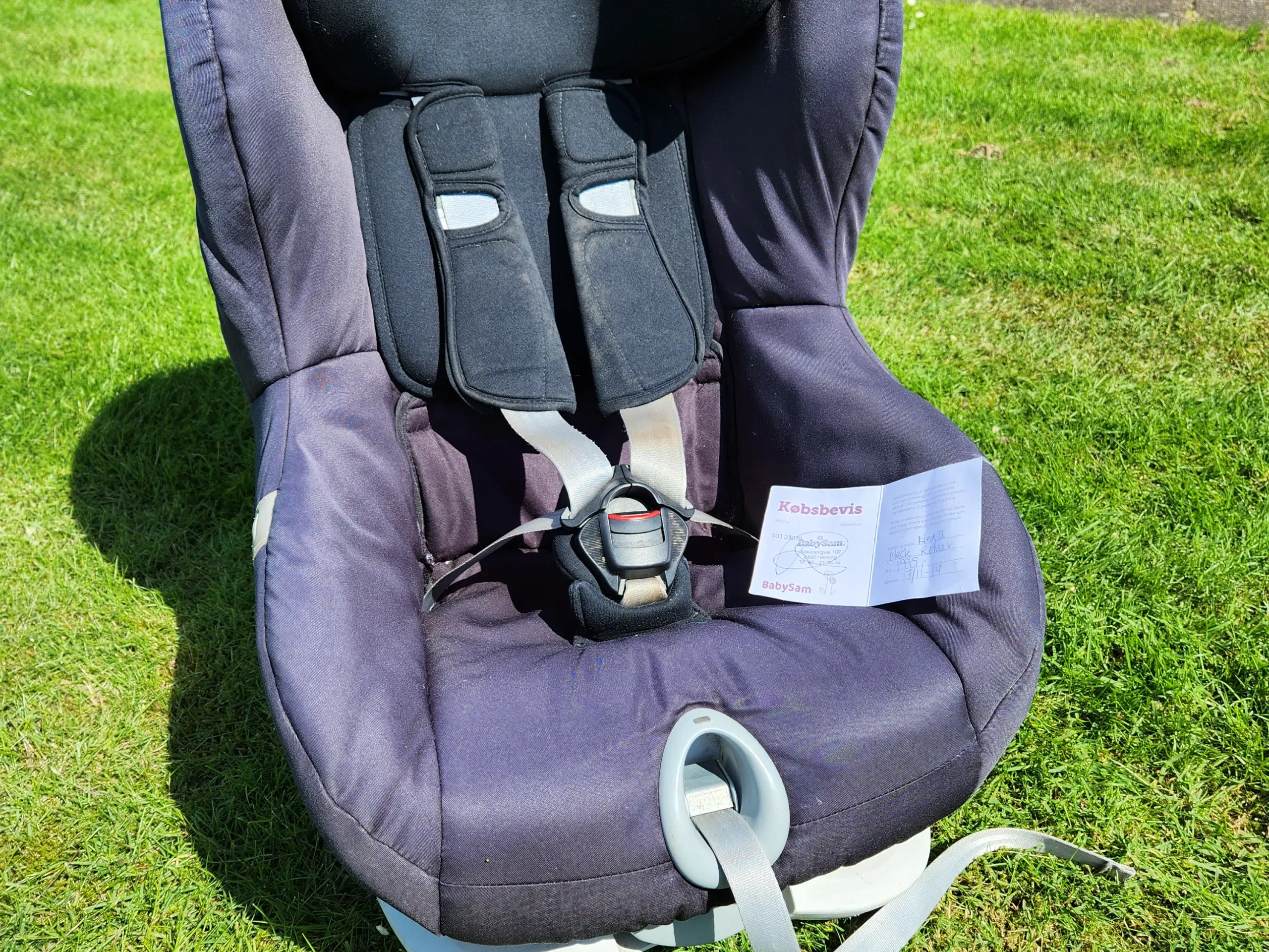 Barnestol uden isofix