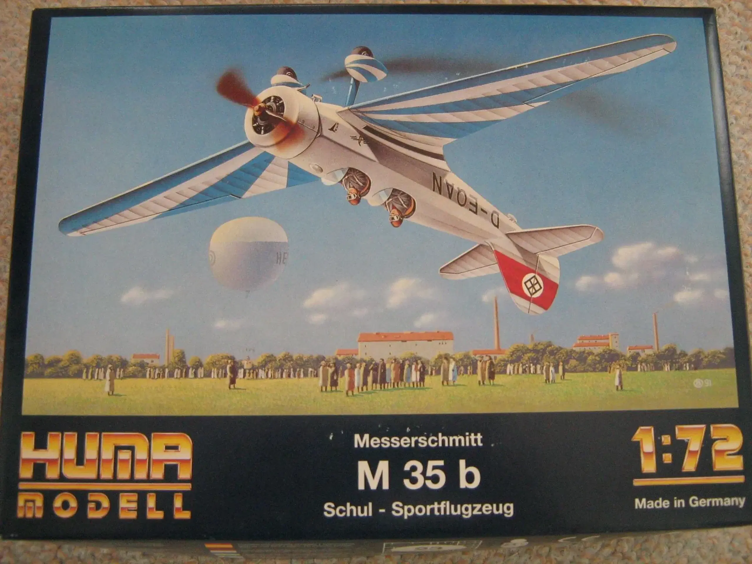 Huma Modell Messerschmitt M 35 1/72