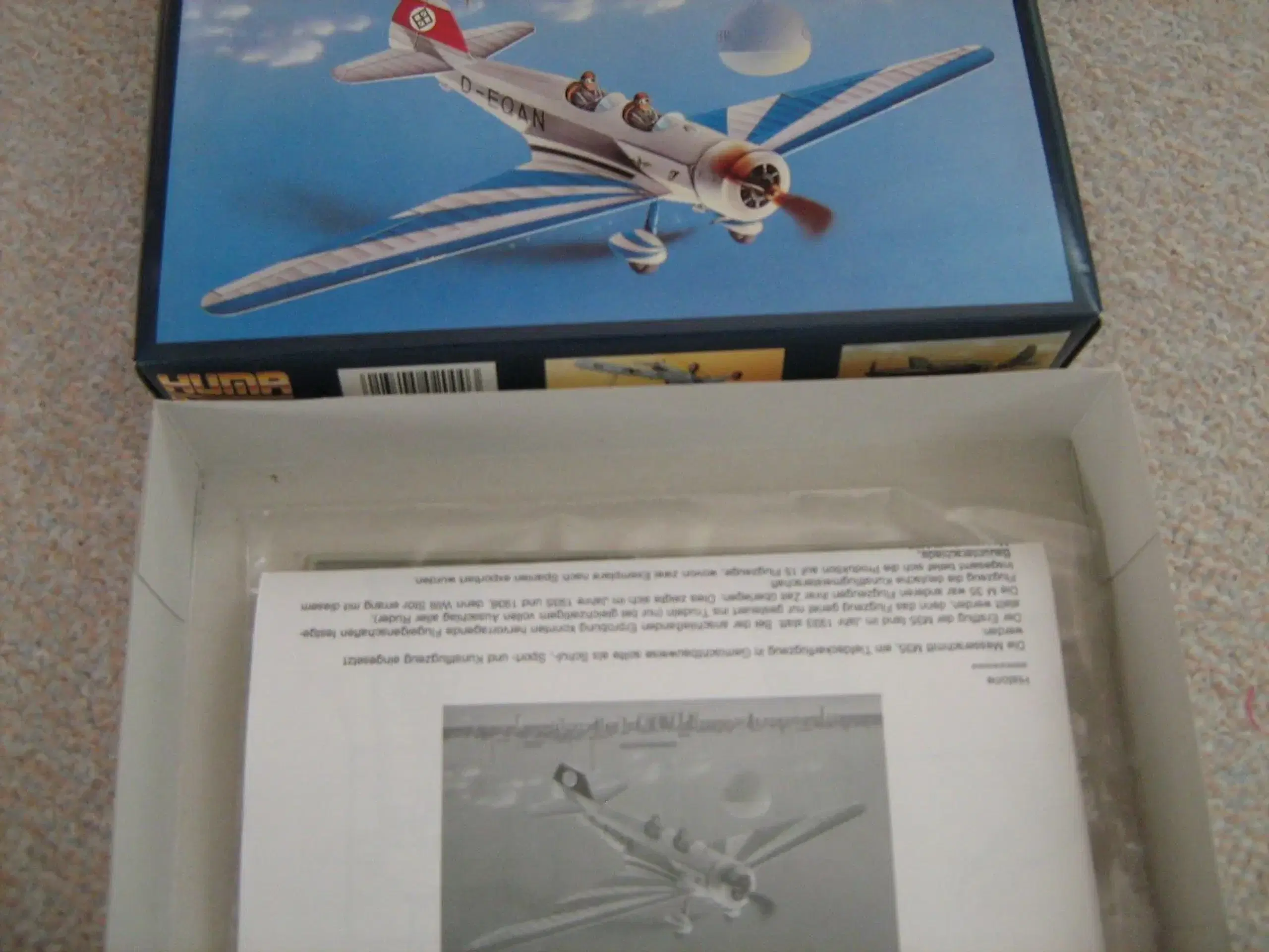 Huma Modell Messerschmitt M 35 1/72