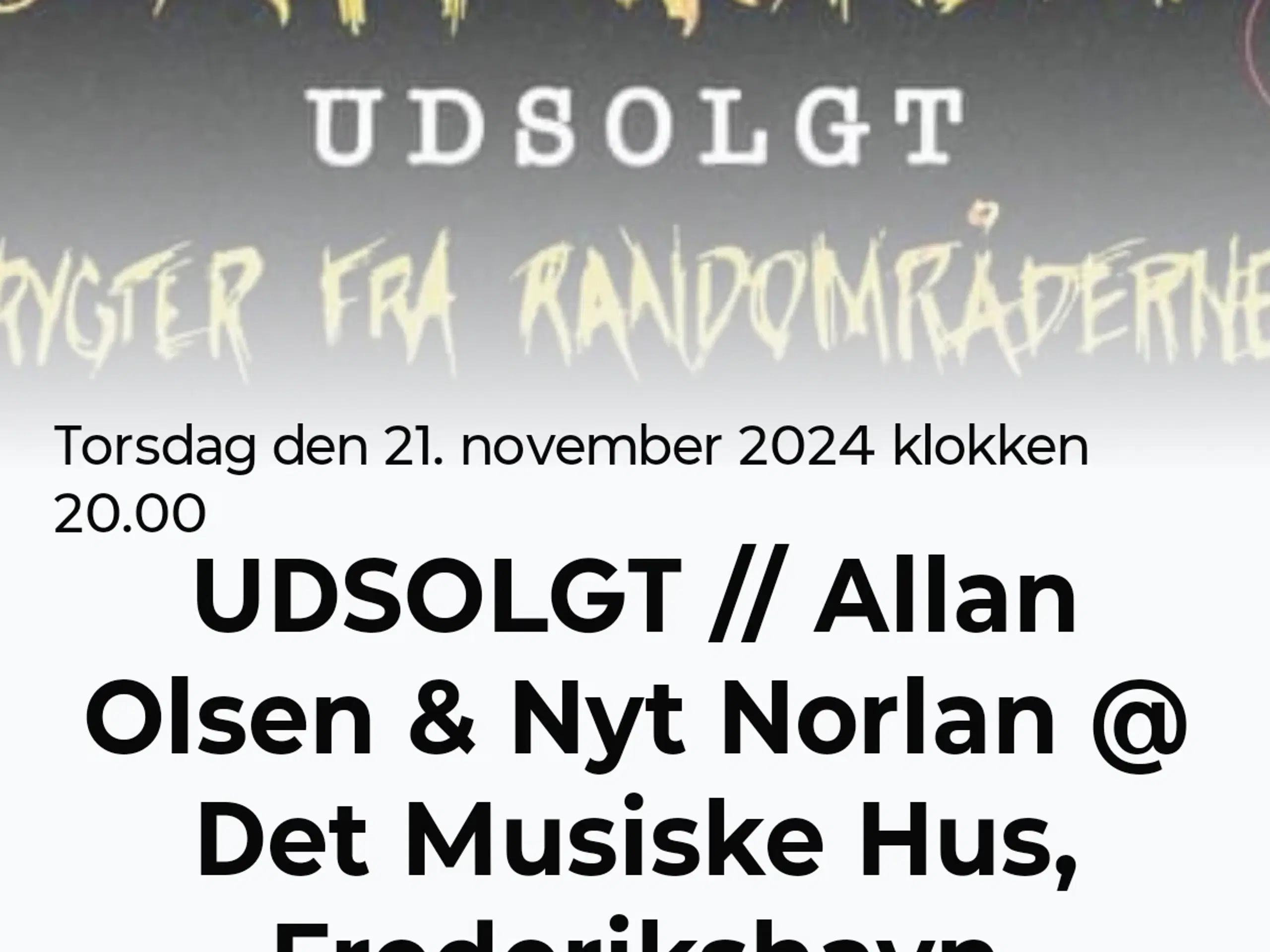 Allan Olsen - Frederikshavn 21/11