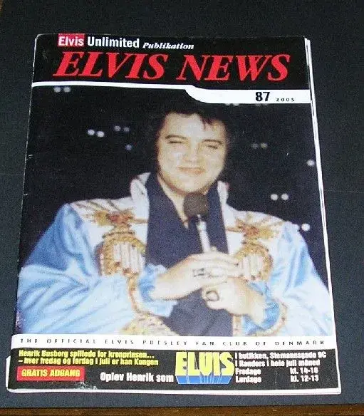 14 hefter om Elvis