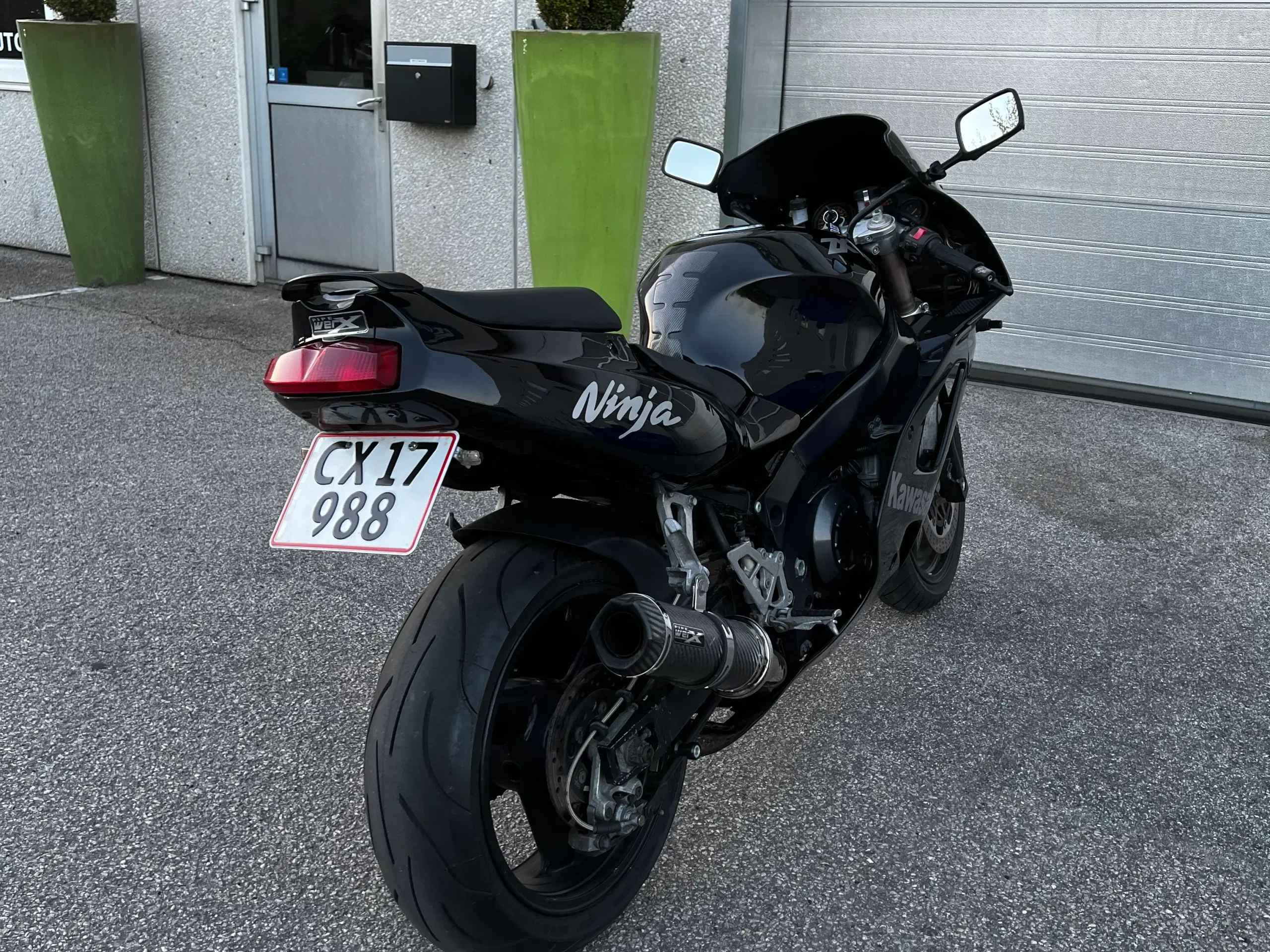 Kawasaki ZXR Ninja 750