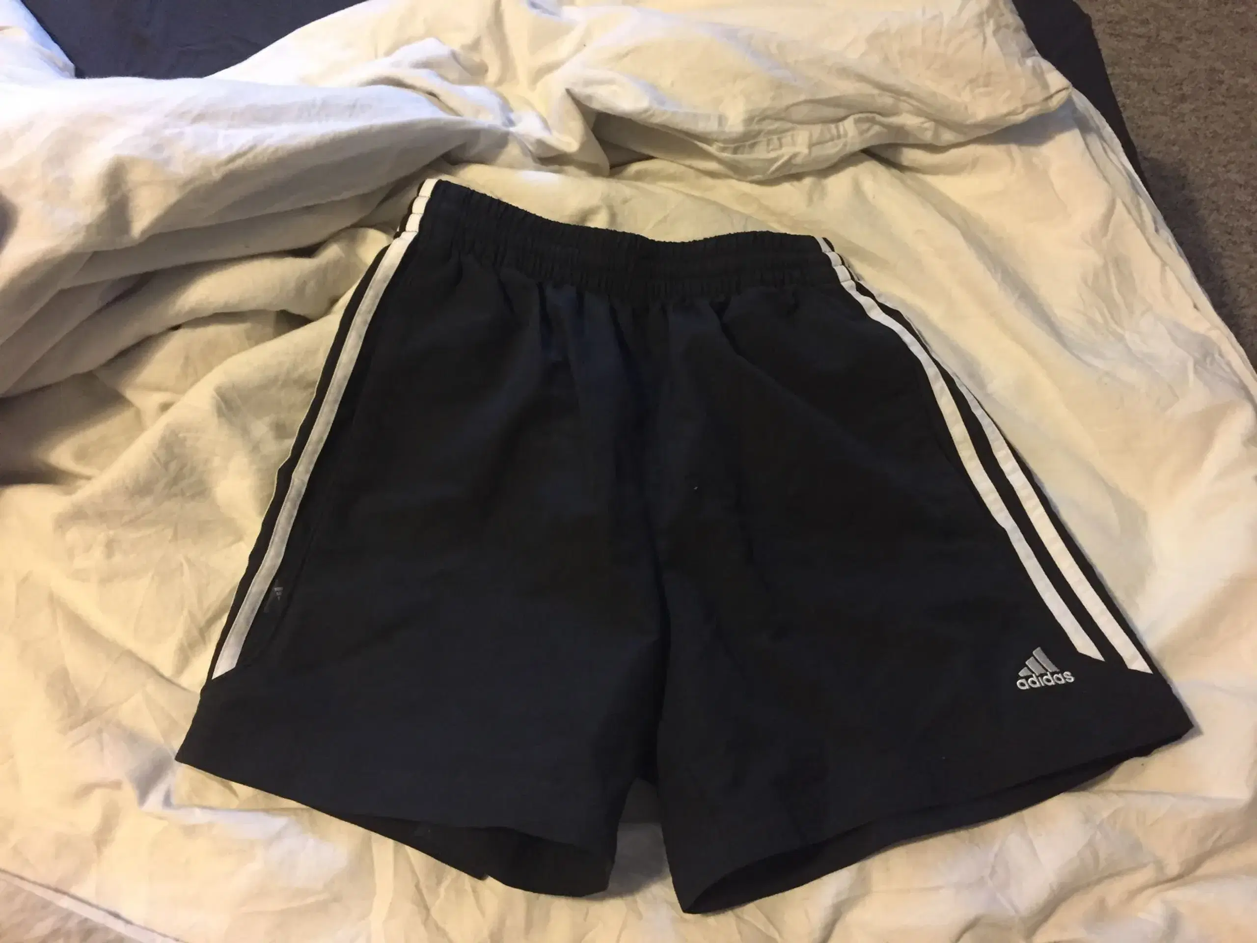 Sorte Adidas shorts