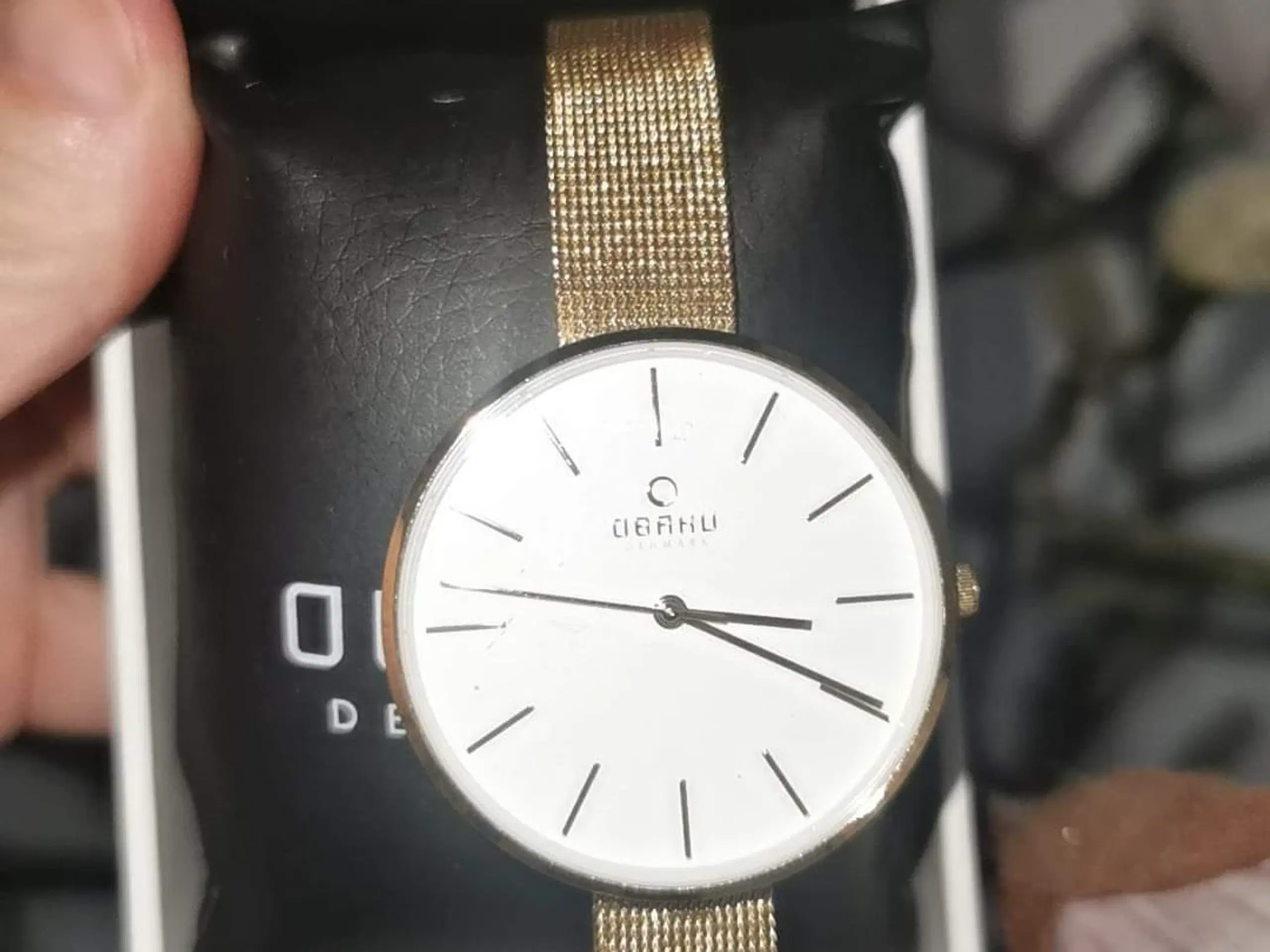 Obaku guld ur