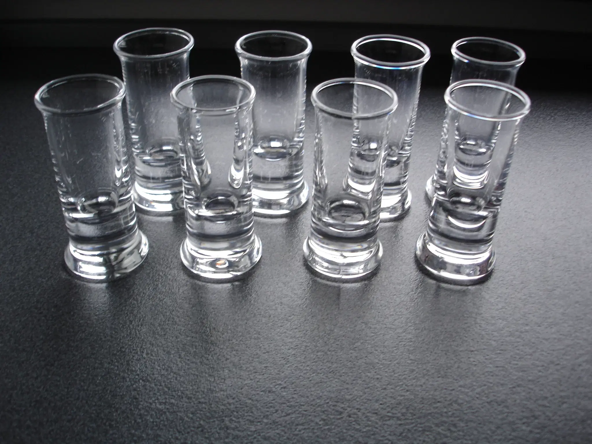 Snaps/shot Glas Holmegaard No 5