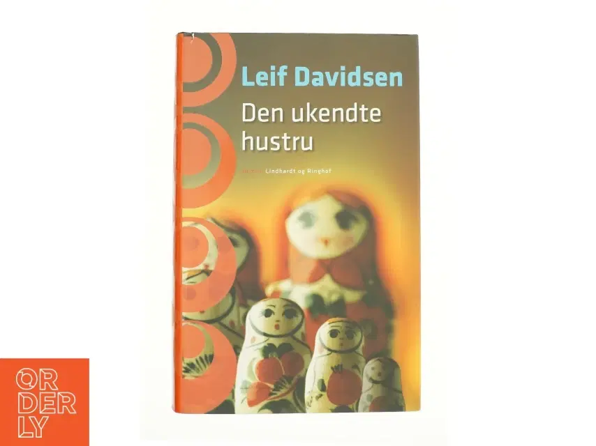 Den Ukendte Hustru af Leif Davidsen (Bog)